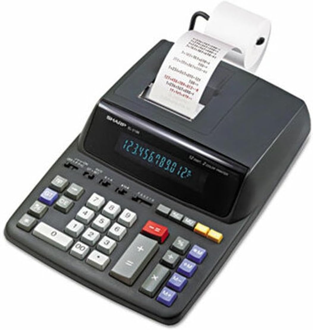 Sharp EL2196BL Standard Function Calculator, EL-2196BL - Retail $122