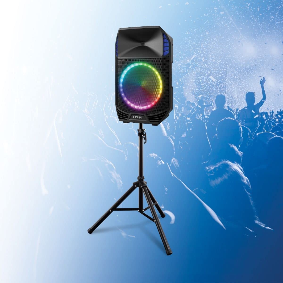 ION Audio Total PA Extreme High-Power Bluetooth Speaker System with Sonic Wide Premium Audio and Acoustic Optimization