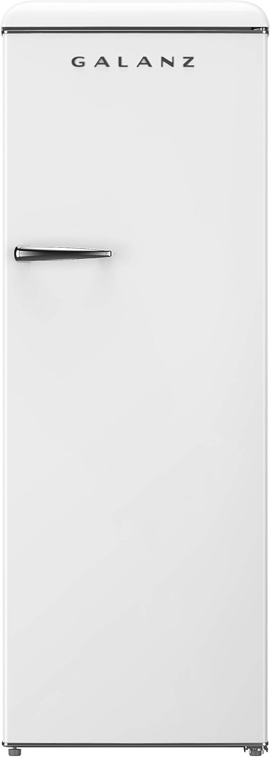 Galanz GLF11UWEG16 Convertible Freezer/Fridge, 11 Cu.Ft, Retro - Retail $895