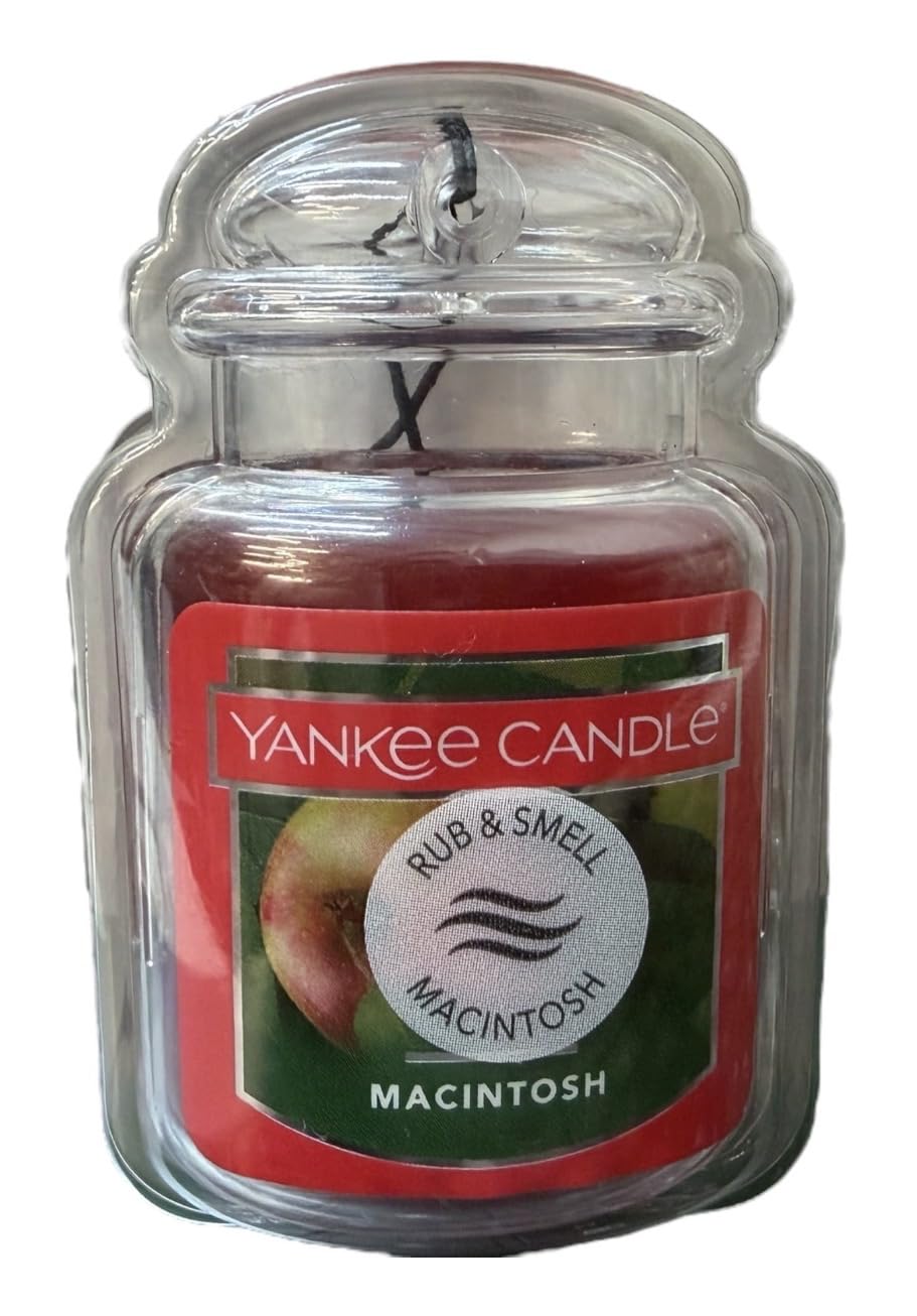 Yankee Candle Holiday Car Jar Ultimate Air Freshener 5 Pack, Assorted Scents- Limited Holiday Edition