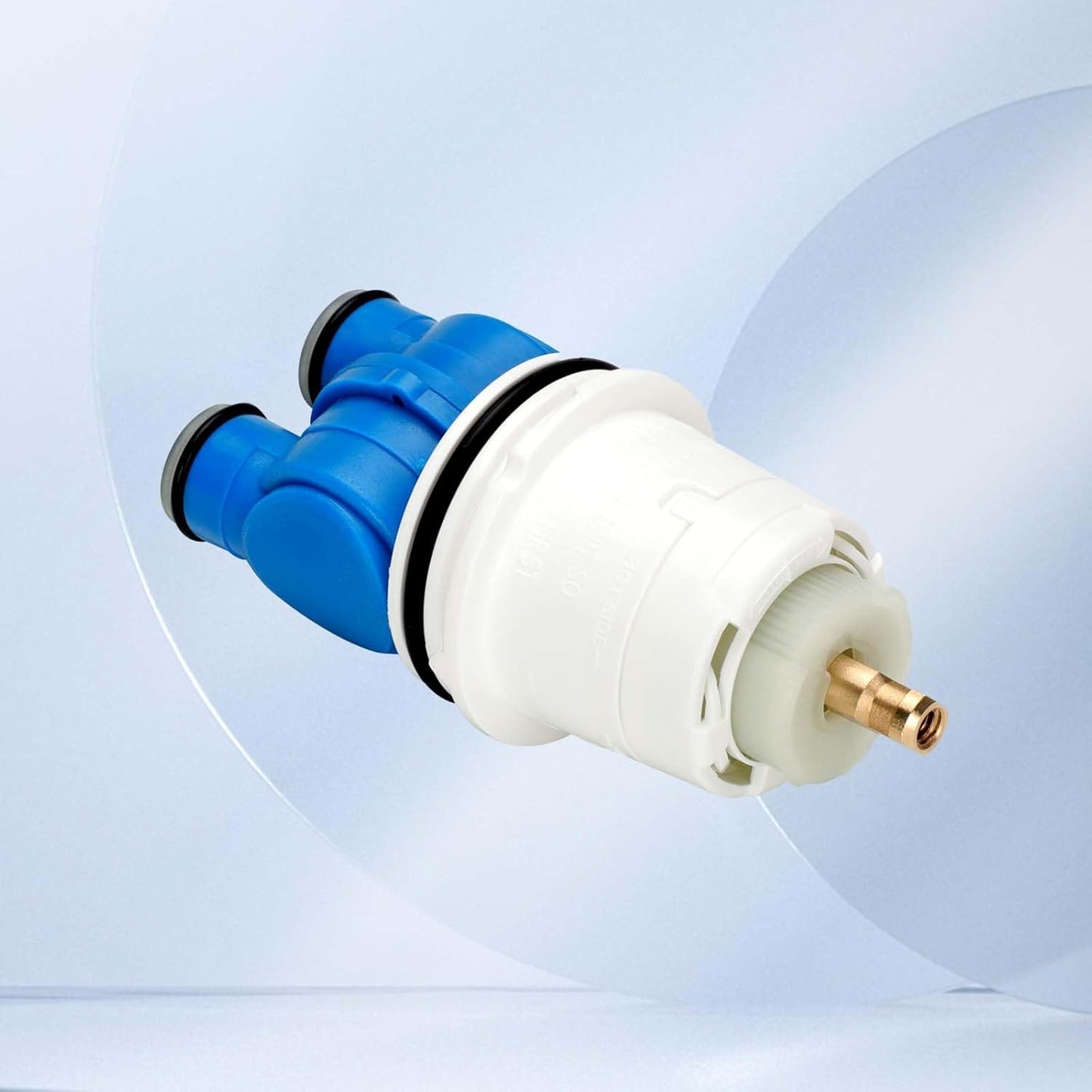 RP19804 Shower Cartridge Assembly,Shower Valve Cartridge Replacement for 1300/1400 Series Tub and Shower, Pressure Balance Cartridge Compatible with Single-Handle Monitor Shower (1993~2007),2PCS