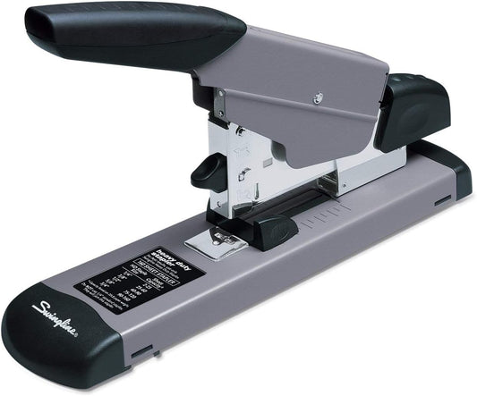Swingline Heavy Duty Stapler, 160 Sheet Capacity, Jam Free, Metal, Black and Gray (39005) - Retail $34