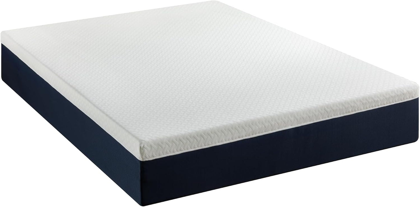 NEW - ZINUS TWIN 10 Inch Cooling Comfort Hybrid Mattress [New Version], Twin, Fiberglass Free, Medium Firm Feel, Motion Isolation, Certified Safe Foams & Fabric, Mattress in A Box - Retail $205