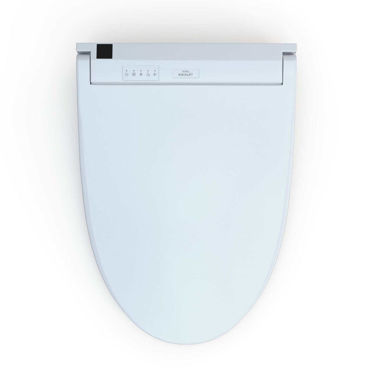 NEW - TOTO® WASHLET® C5 Electronic Bidet Toilet Seat with PREMIST and EWATER+ Wand Cleaning, Elongated, Cotton White - SW3084#01