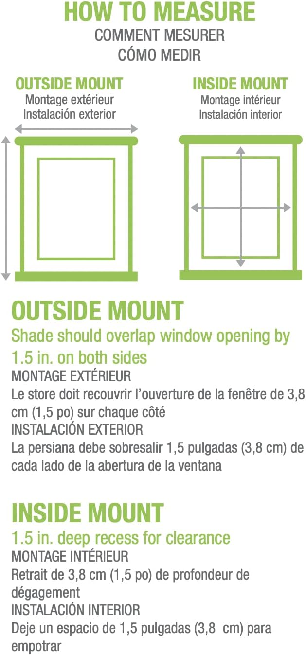 NEW - Radiance Cordless Bamboo Blinds - Waterproof Roller Shades for Porch, Patio & Interior Windows - Roll-up Bamboo Shades for Inside Mount - Indoor & Outdoor Privacy Screen - Cocoa - 72in W x 72in L - Retail $63