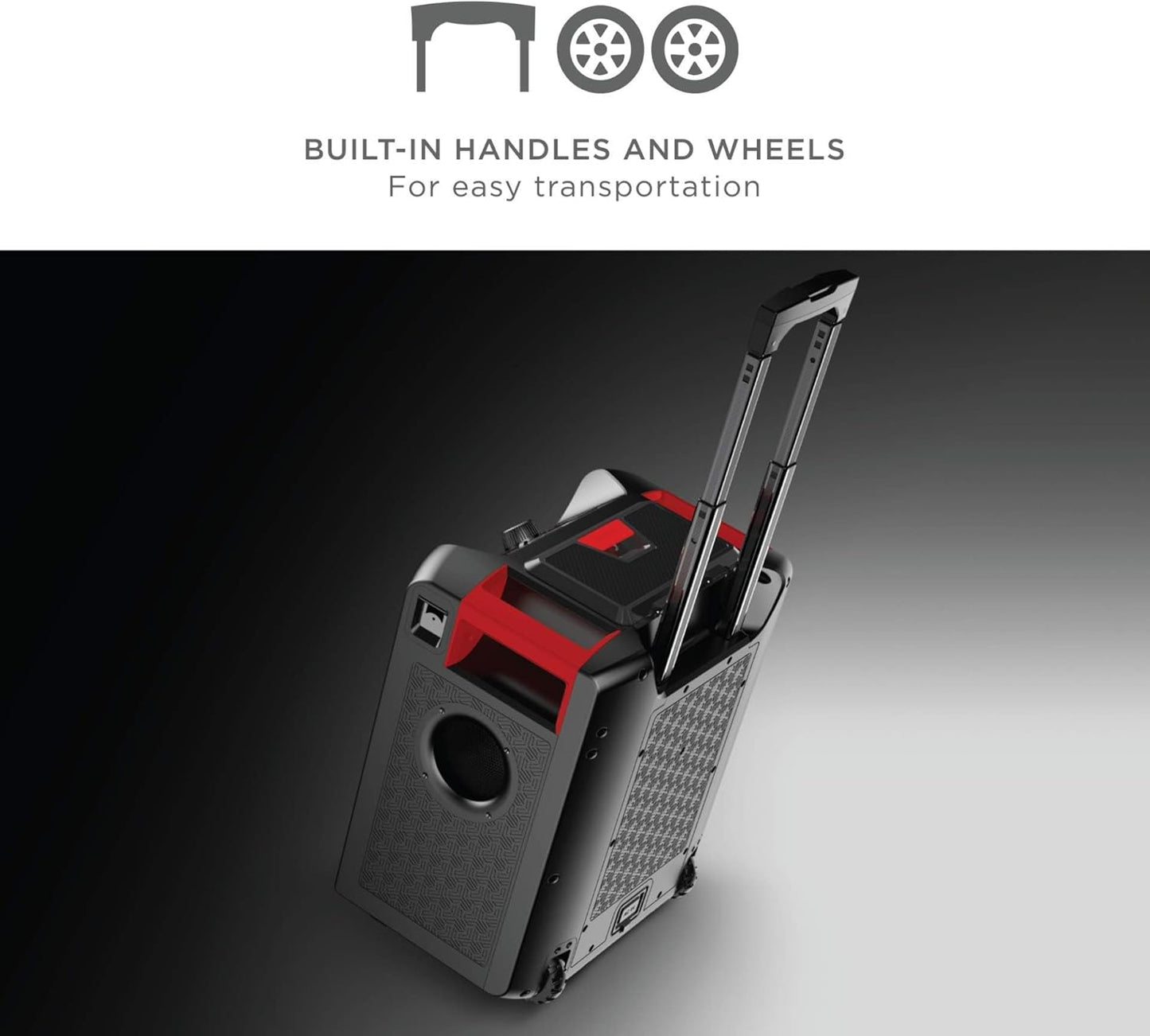 ION Pathfinder 280 All-Weather Speaker with Premium Wide-Angle Sound