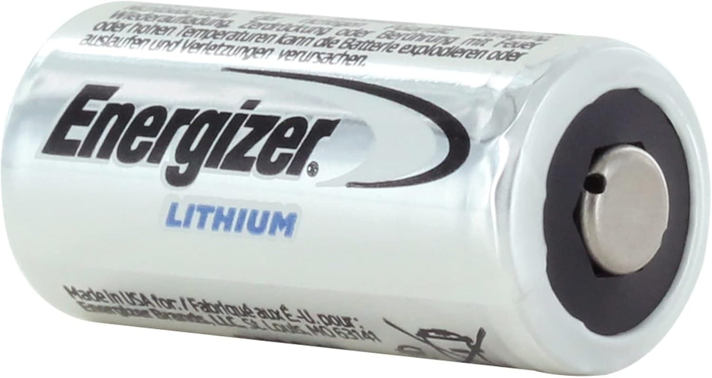 Energizer® Industrial Lithium Batteries, 123, Pack of 12 Batteries, ELN123-12