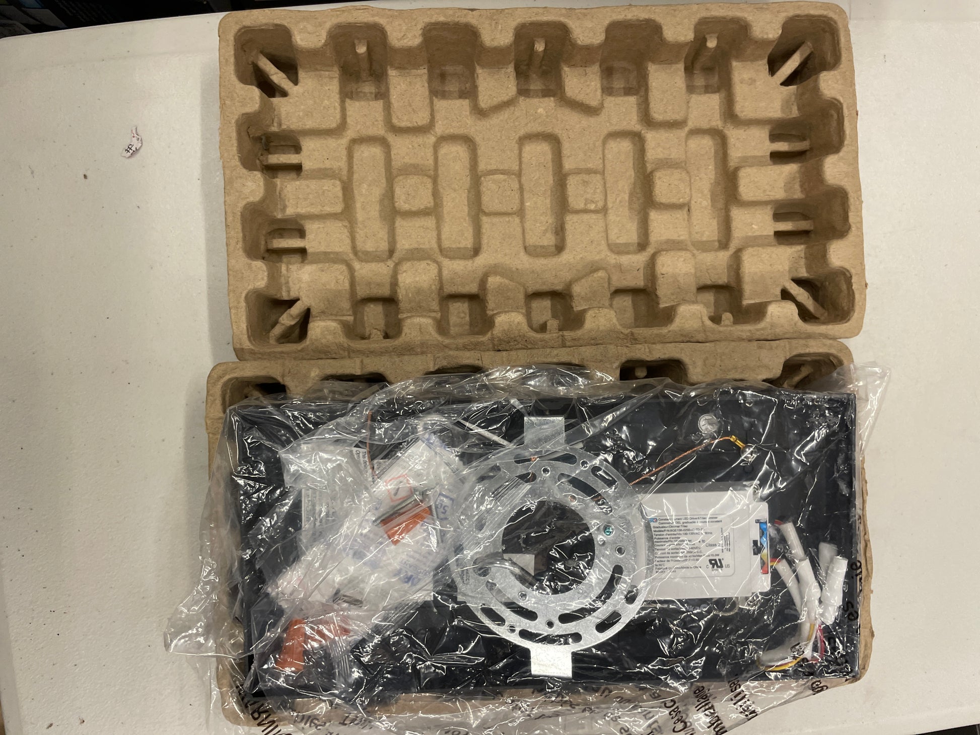 SKYLER GLASS SCONCE - Retail $36