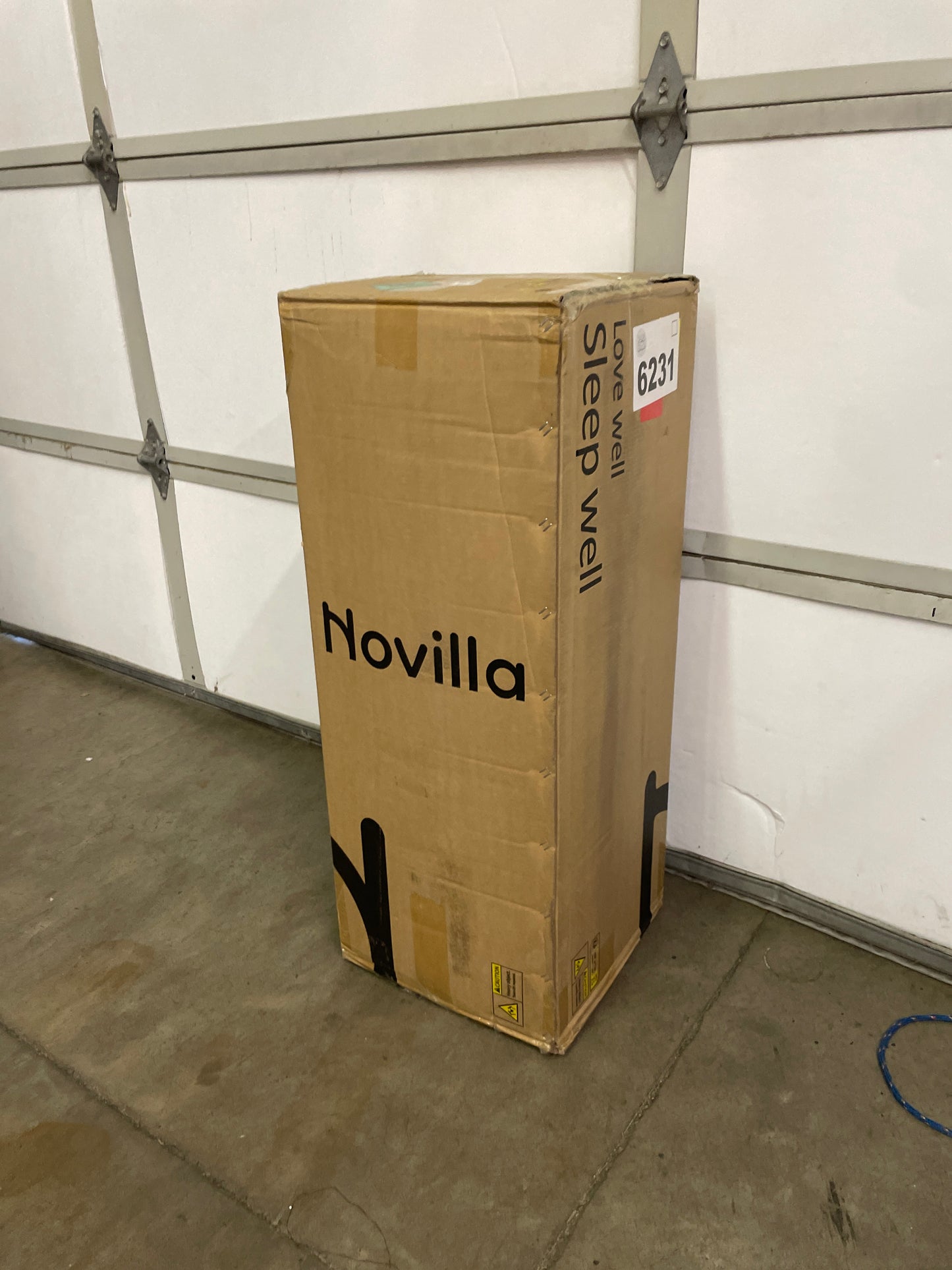 Novilla King Size Mattress, 12 Inch Gel Memory Foam King Mattress for Cool Night & Pressure Relief, Medium Plush Feel with Motion Isolating, Bliss - Retail $369