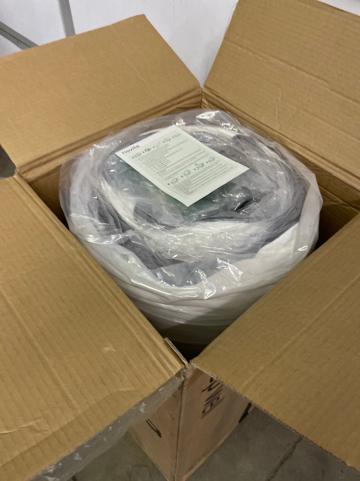 Novilla King Size Mattress, 12 Inch Gel Memory Foam King Mattress for Cool Night & Pressure Relief, Medium Plush Feel with Motion Isolating, Bliss - Retail $369