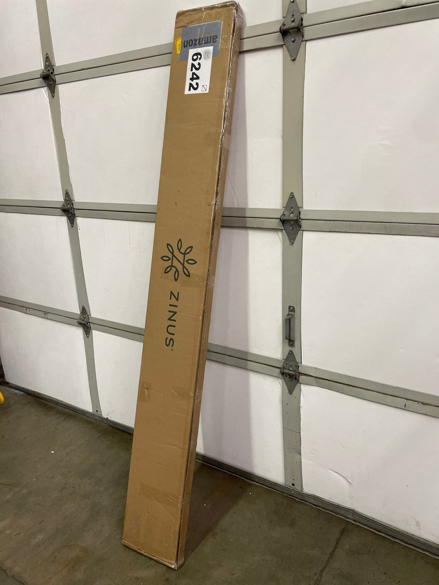 ZINUS Quick Lock Bunkie Board / Box Spring & Bed Slat Replacement / Metal Frame with Steel Slats / Easy Assembly, King, Bunkie Board only - Retail $122