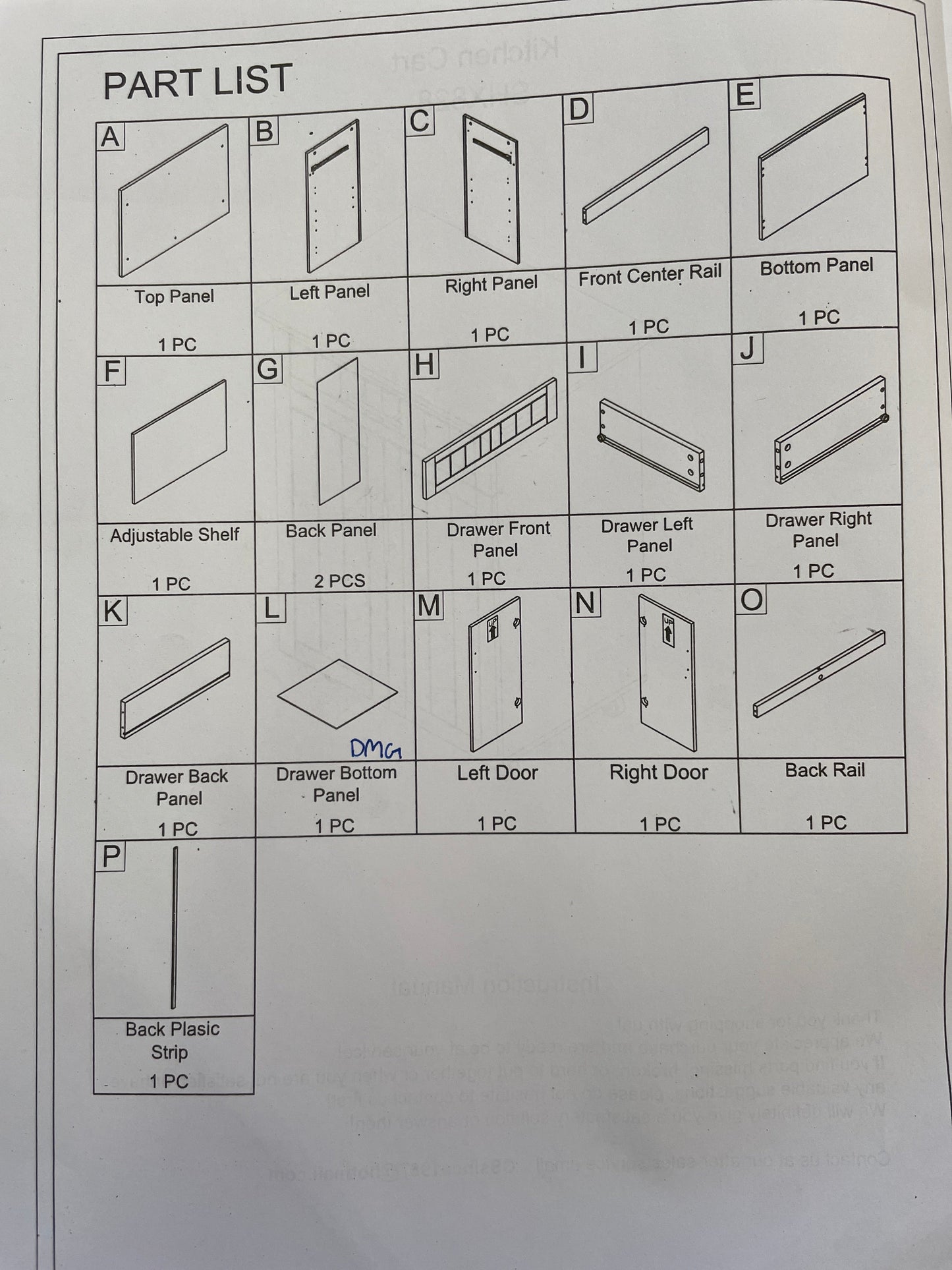 Shintenchi Kitchen Island Cart with Storage,Rolling Side Table on Wheels with Large Worktop, Cabinet,Towel Rack and Drawers for Kitchen,Dinning Room, White - Retail $116