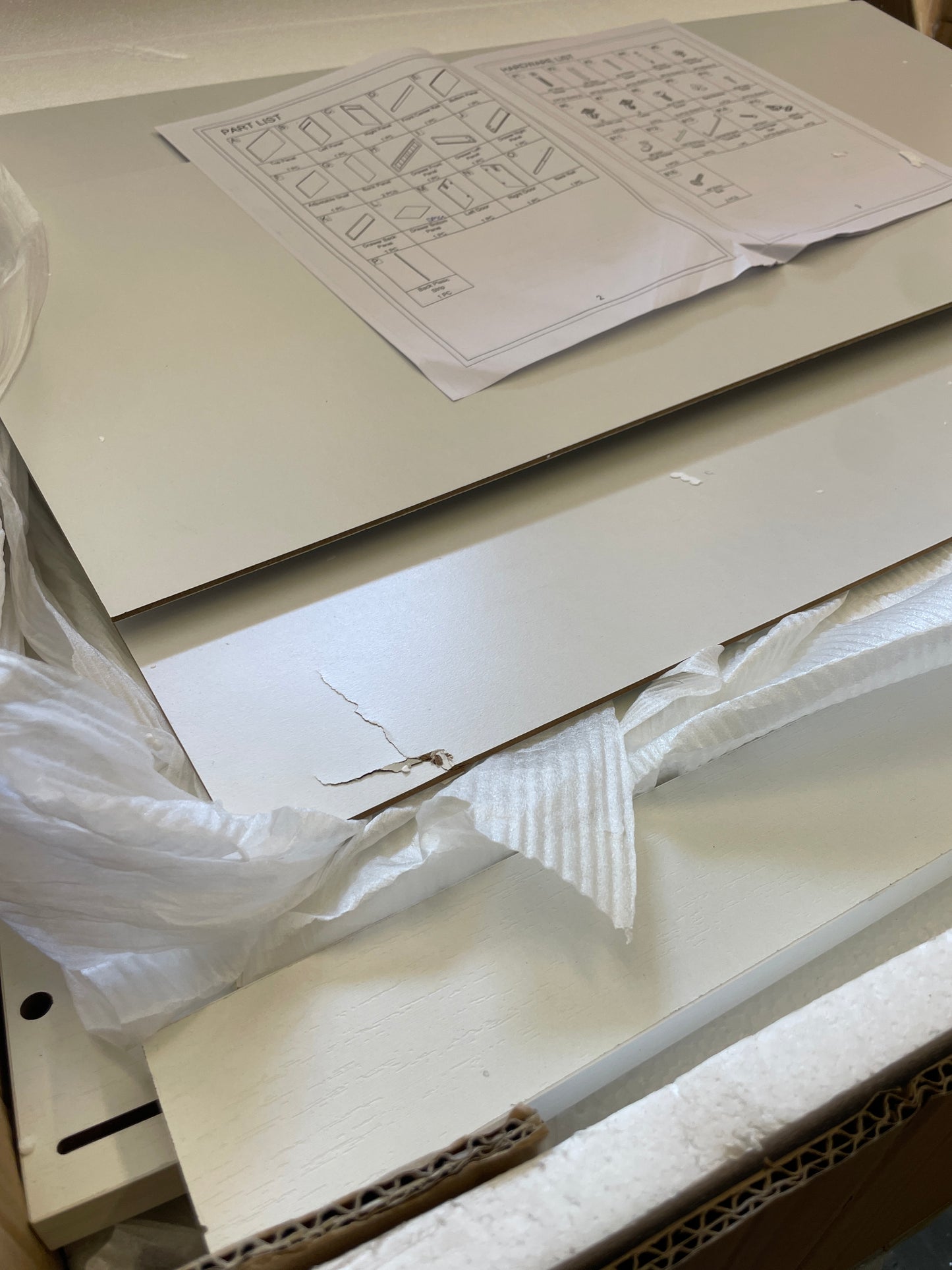 Shintenchi Kitchen Island Cart with Storage,Rolling Side Table on Wheels with Large Worktop, Cabinet,Towel Rack and Drawers for Kitchen,Dinning Room, White - Retail $116