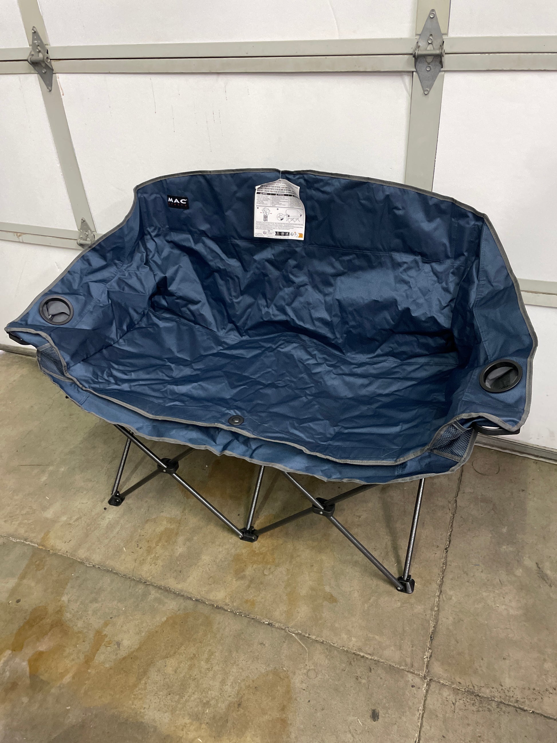 MAC SPORTS DOUBLE CHAIR - Retail $49