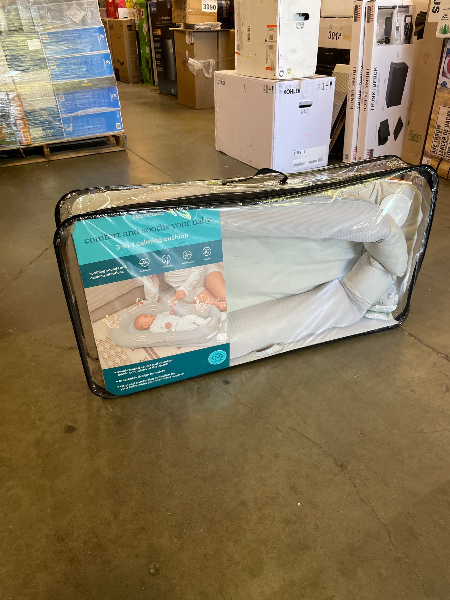 HOMEDICS 3-IN-1 CALMING - Retail $139