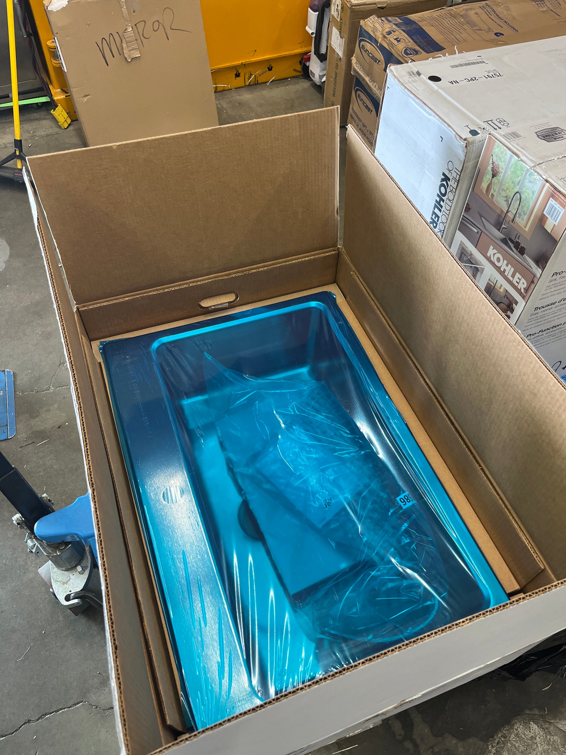 KOHLER P-FUNCTION KITCHEN - Retail $399