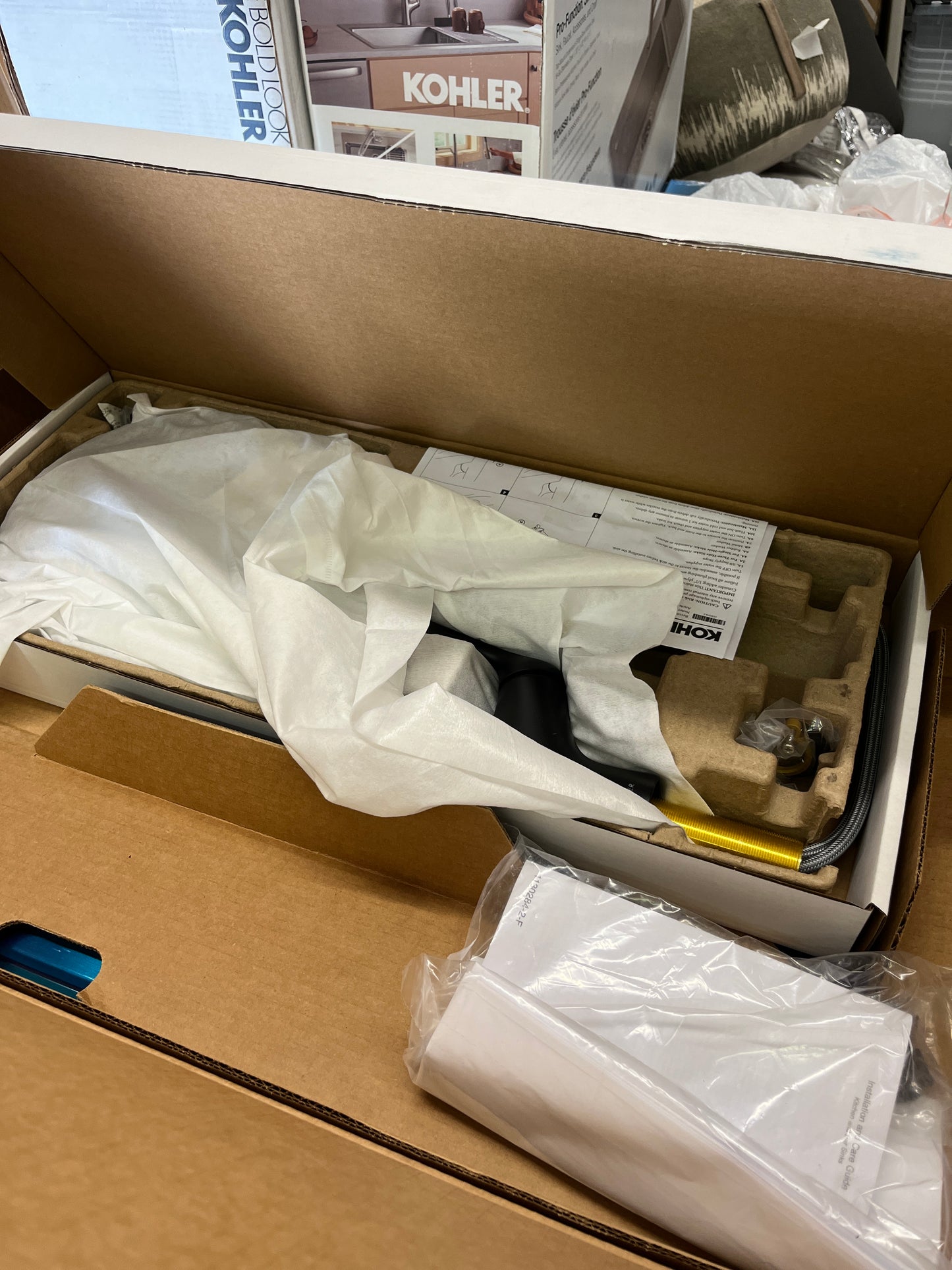 KOHLER P-FUNCTION KITCHEN - Retail $399