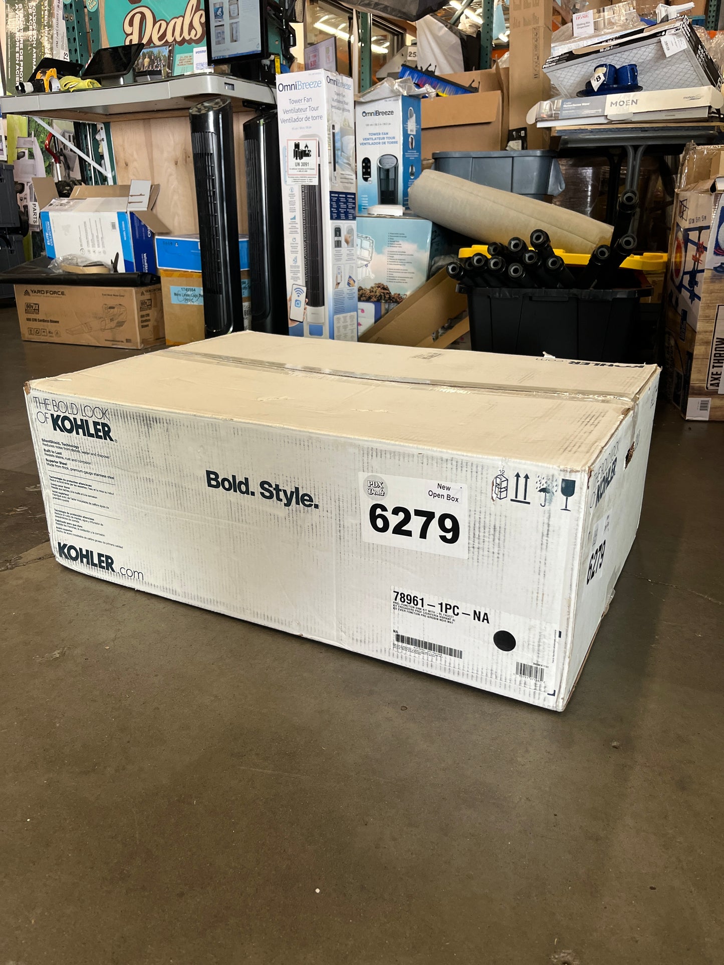 KOHLER P-FUNCTION KITCHEN - Retail $399