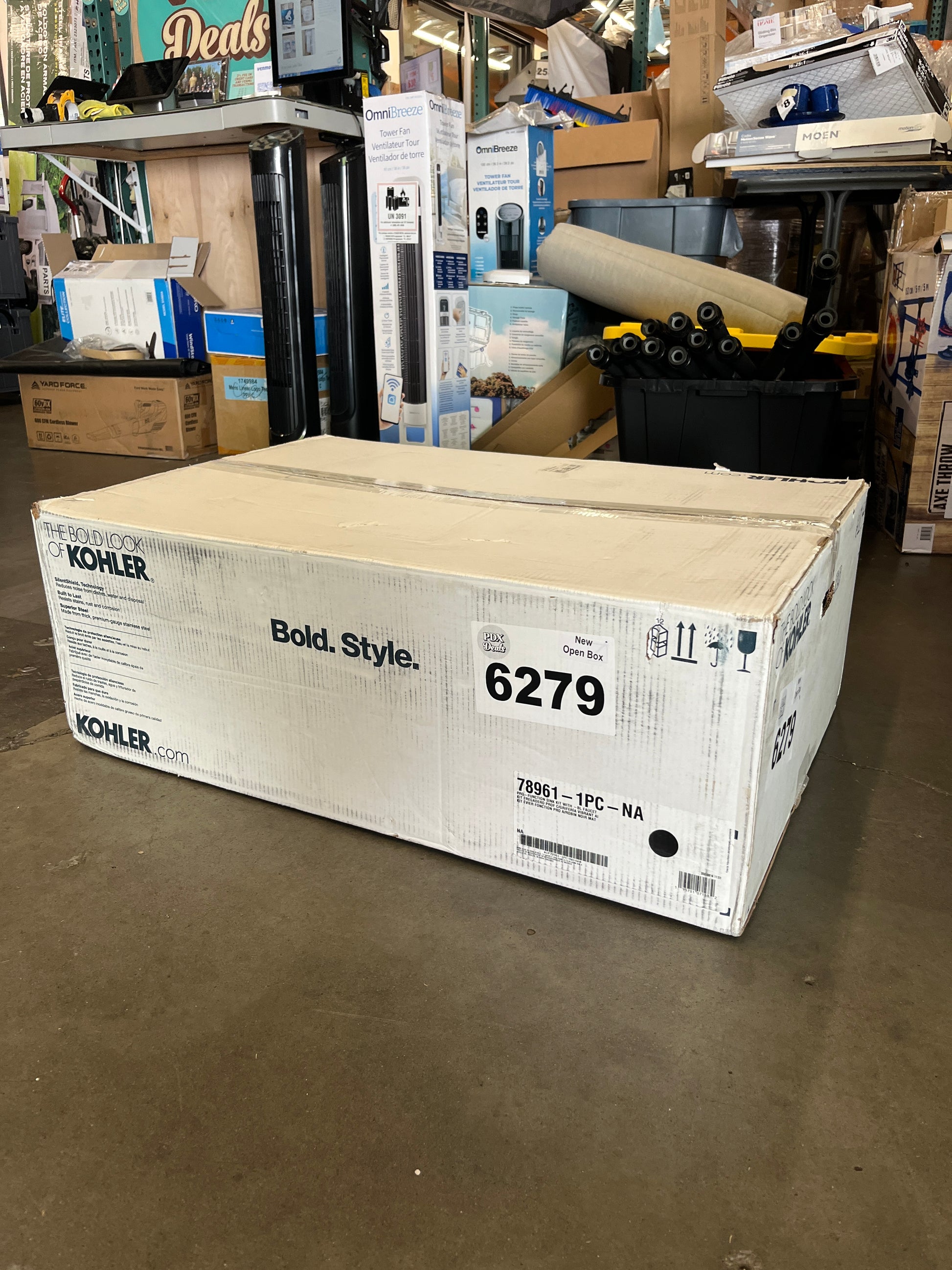 KOHLER P-FUNCTION KITCHEN - Retail $399