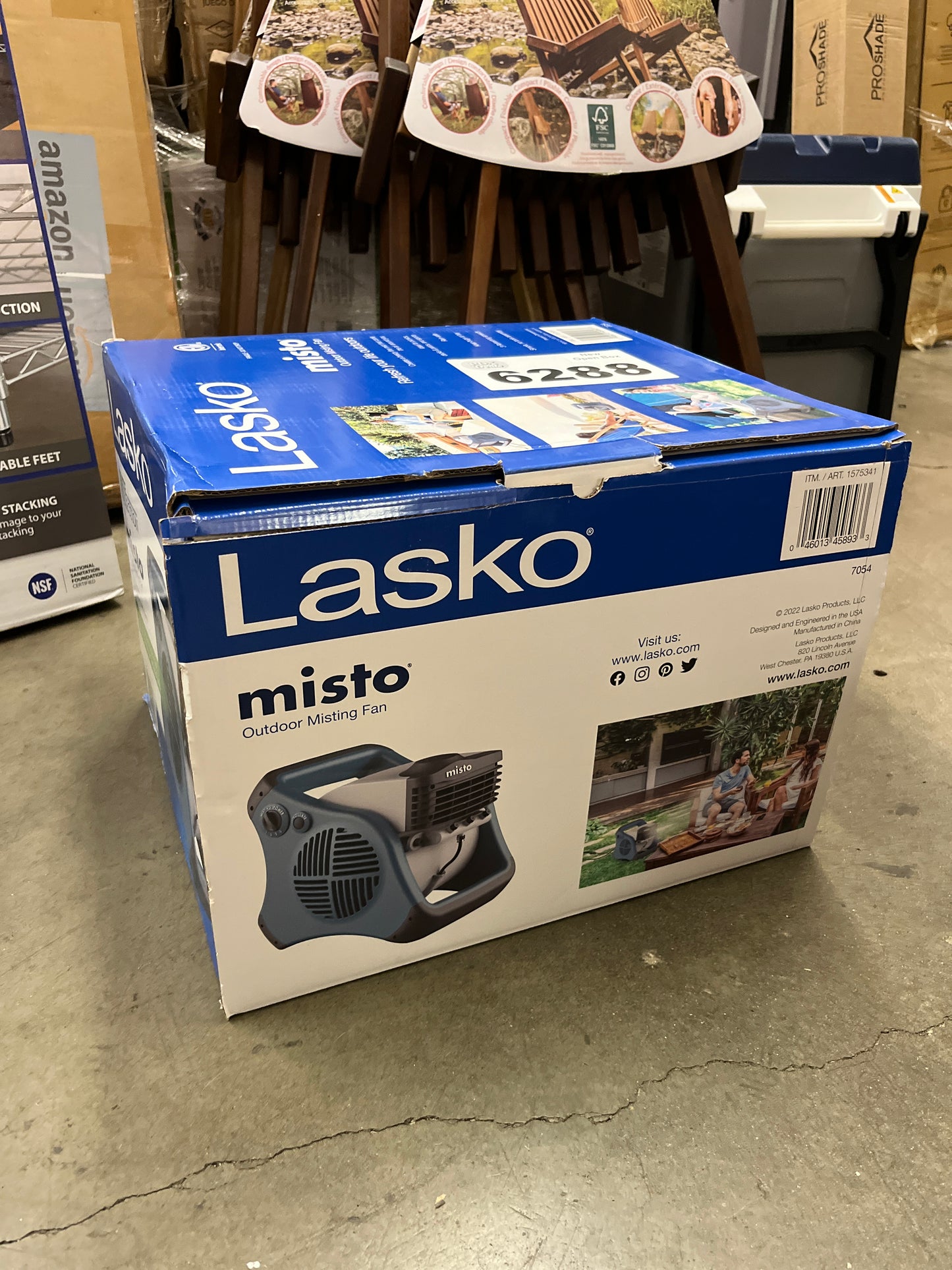 LASKO MISTO MISTING FAN - Retail $99