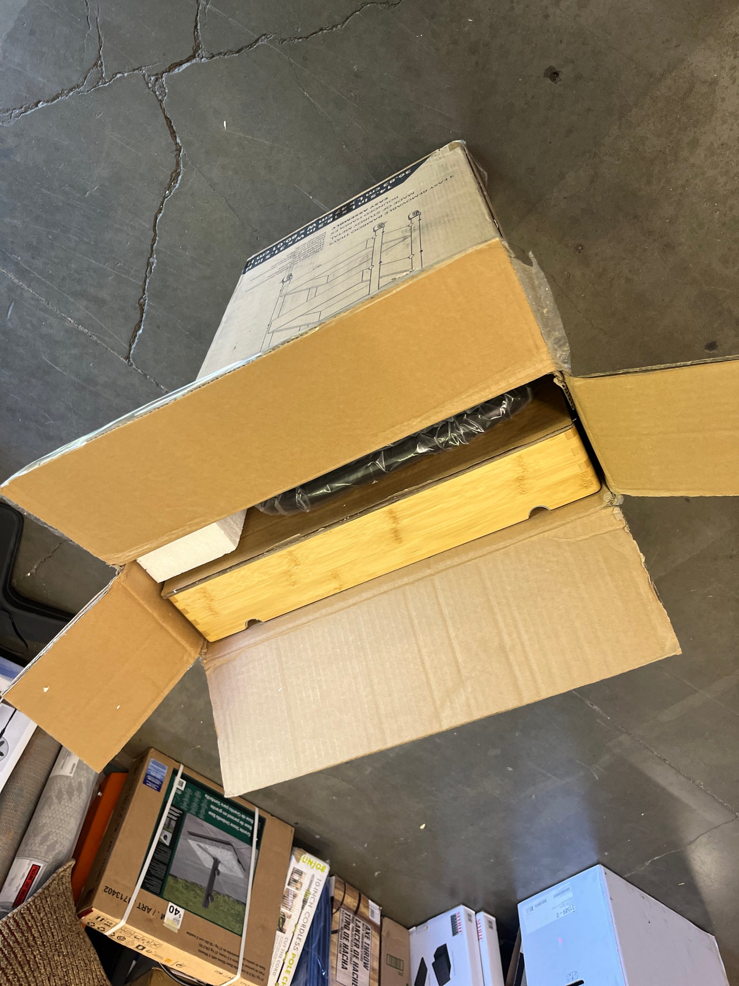 OCEANSTAR STORAGE CART - Retail $79