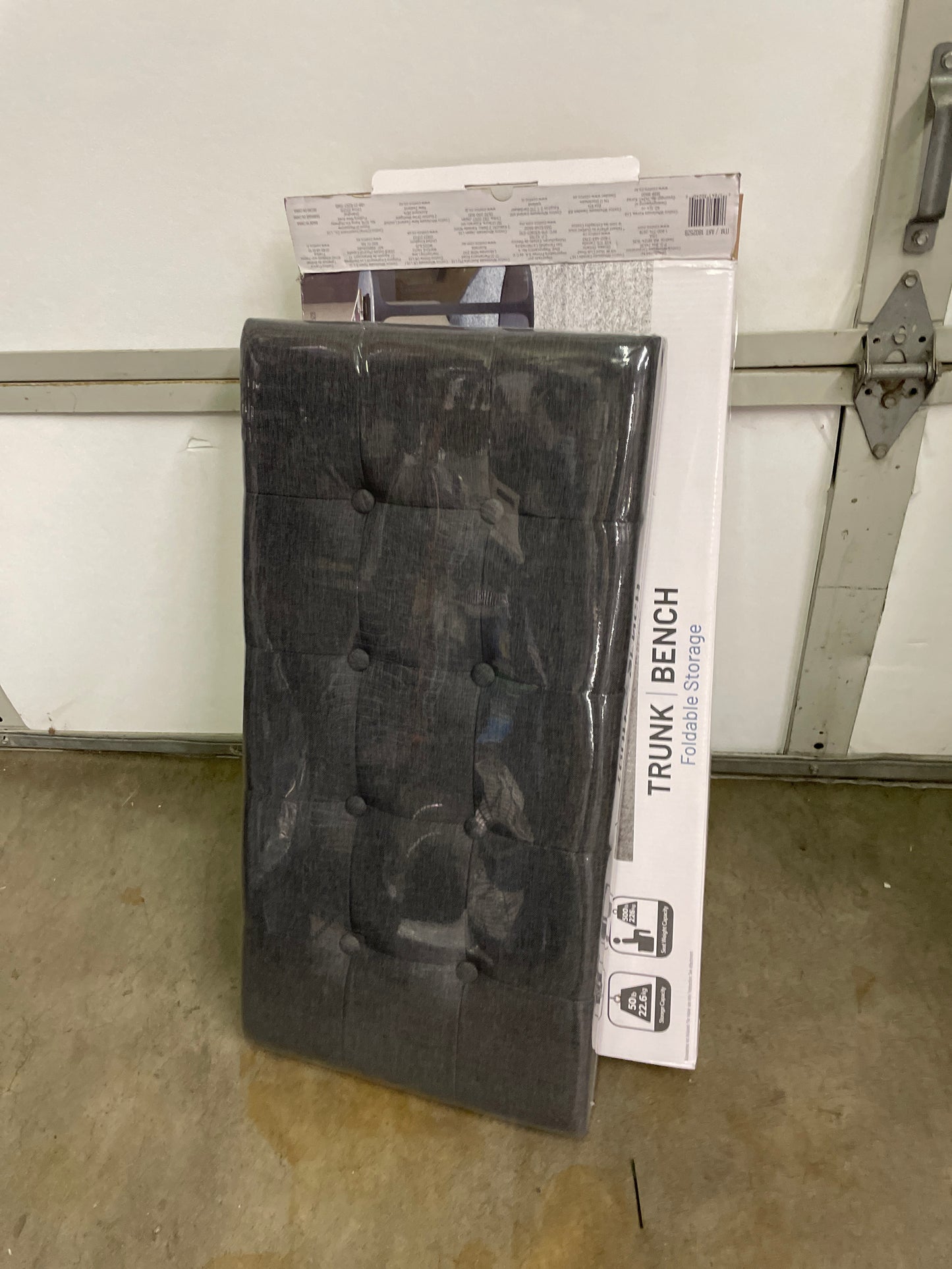 SEVILLE FOLDABLE STORAGE - Retail $24