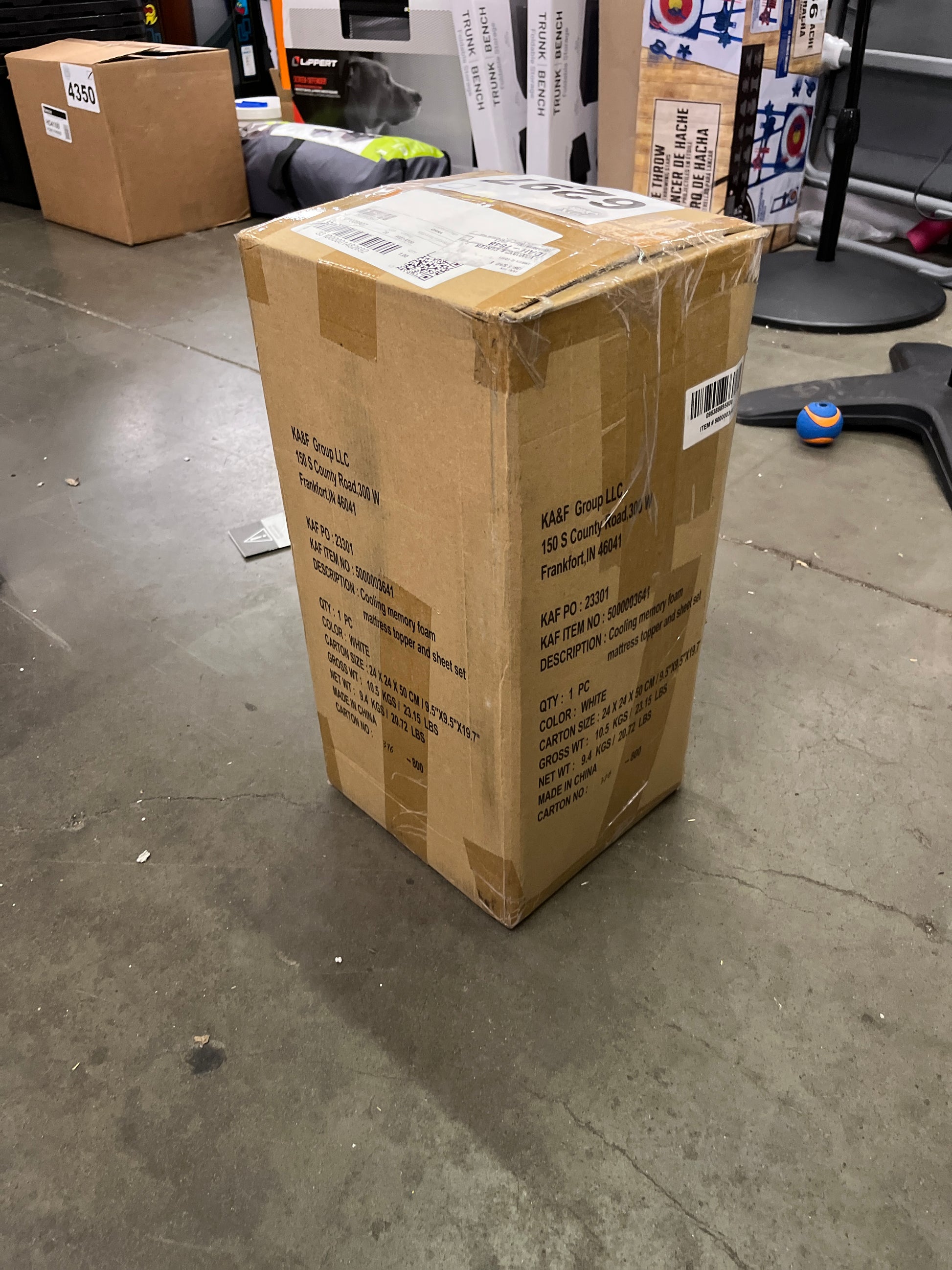 FLEXSTEEL SLEEP KIT - Retail $149