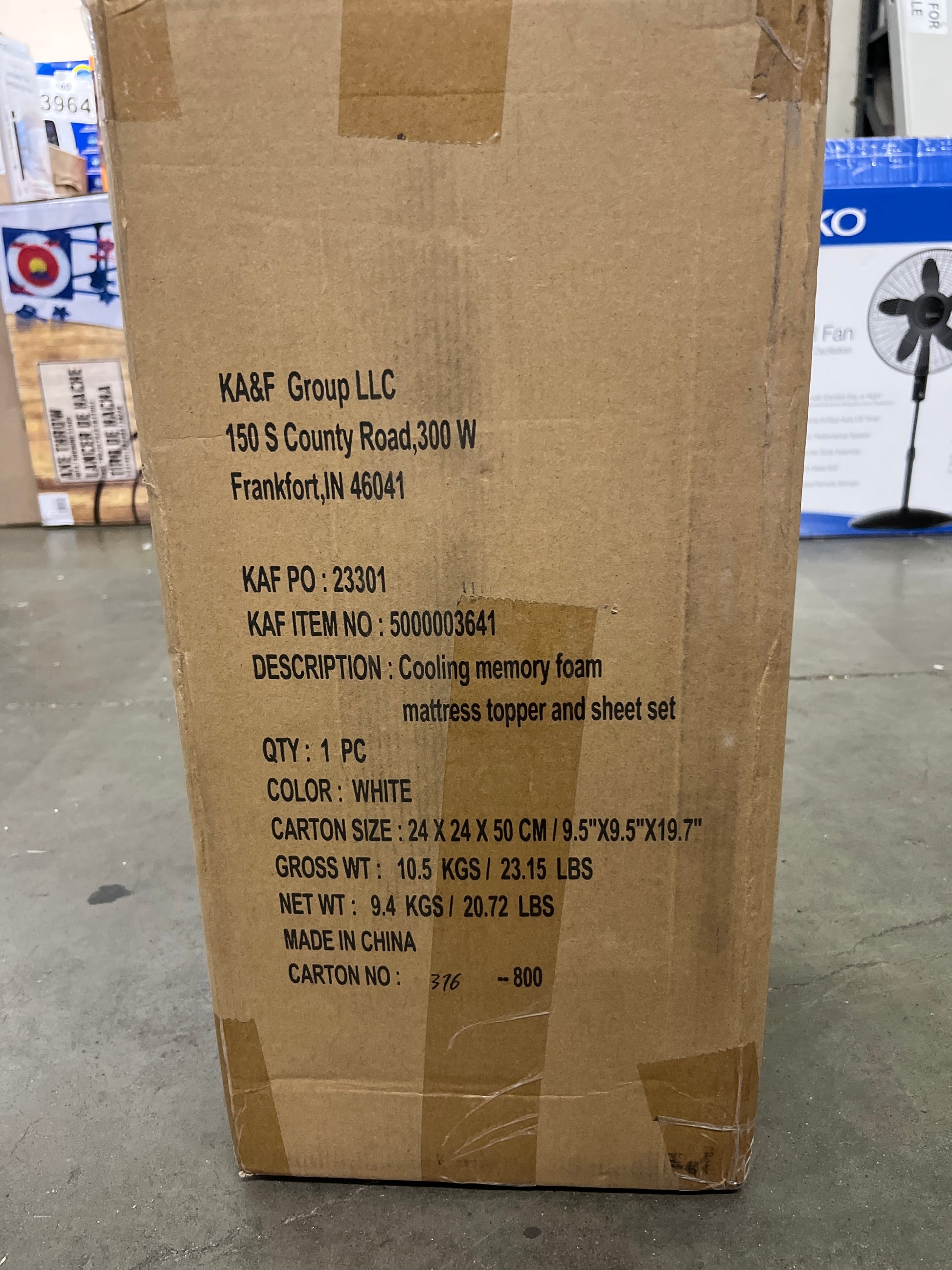 FLEXSTEEL SLEEP KIT - Retail $149