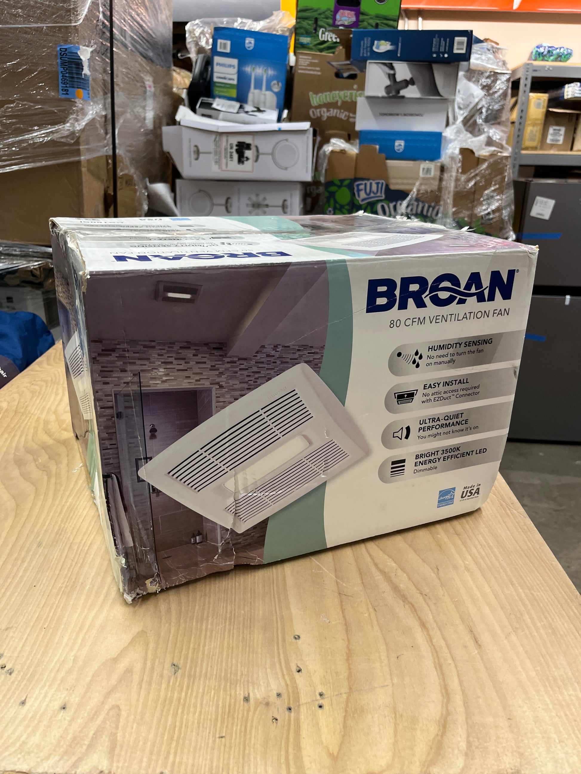 BROAN BATH FAN - Retail $99