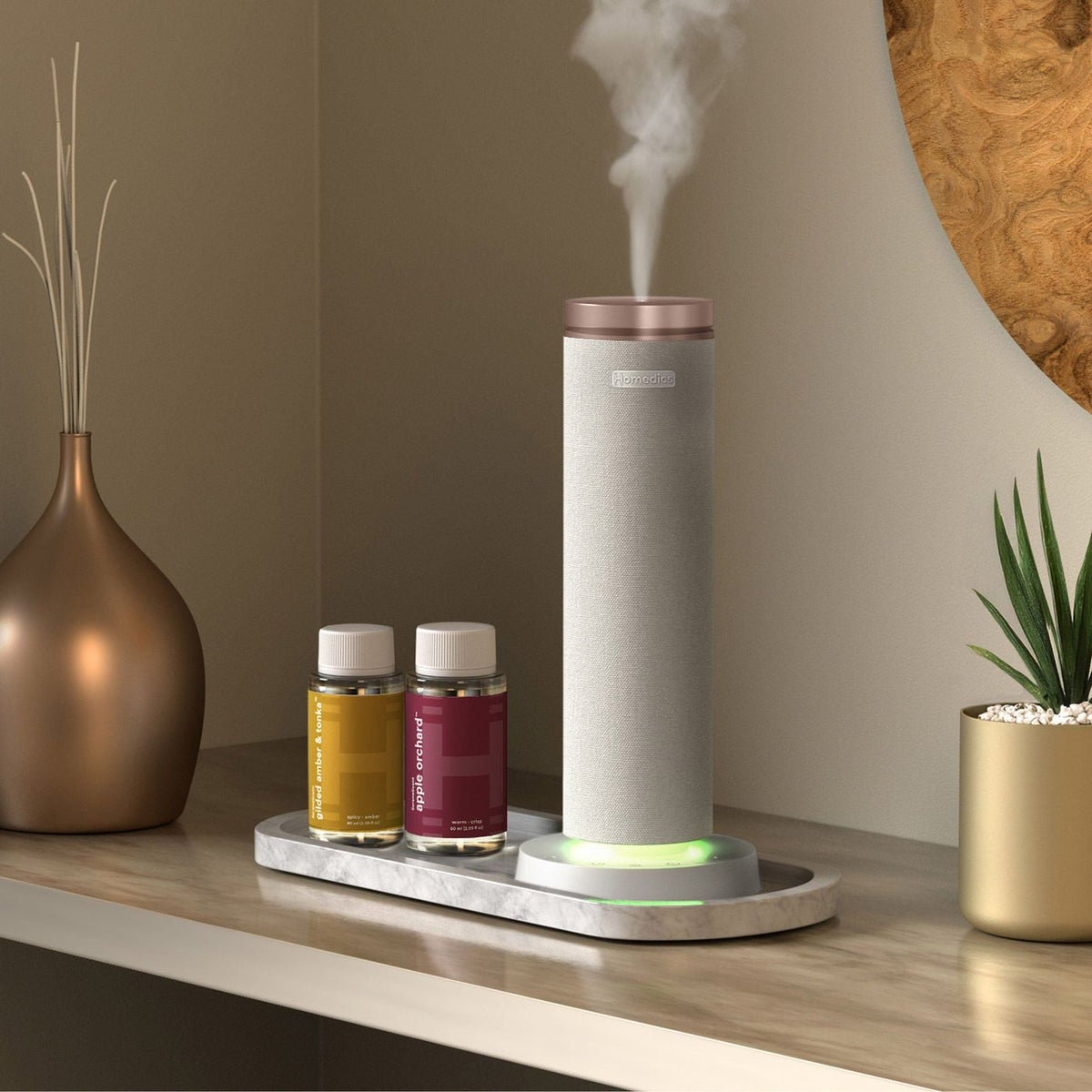 HoMedics SereneScent Aroma Diffuser