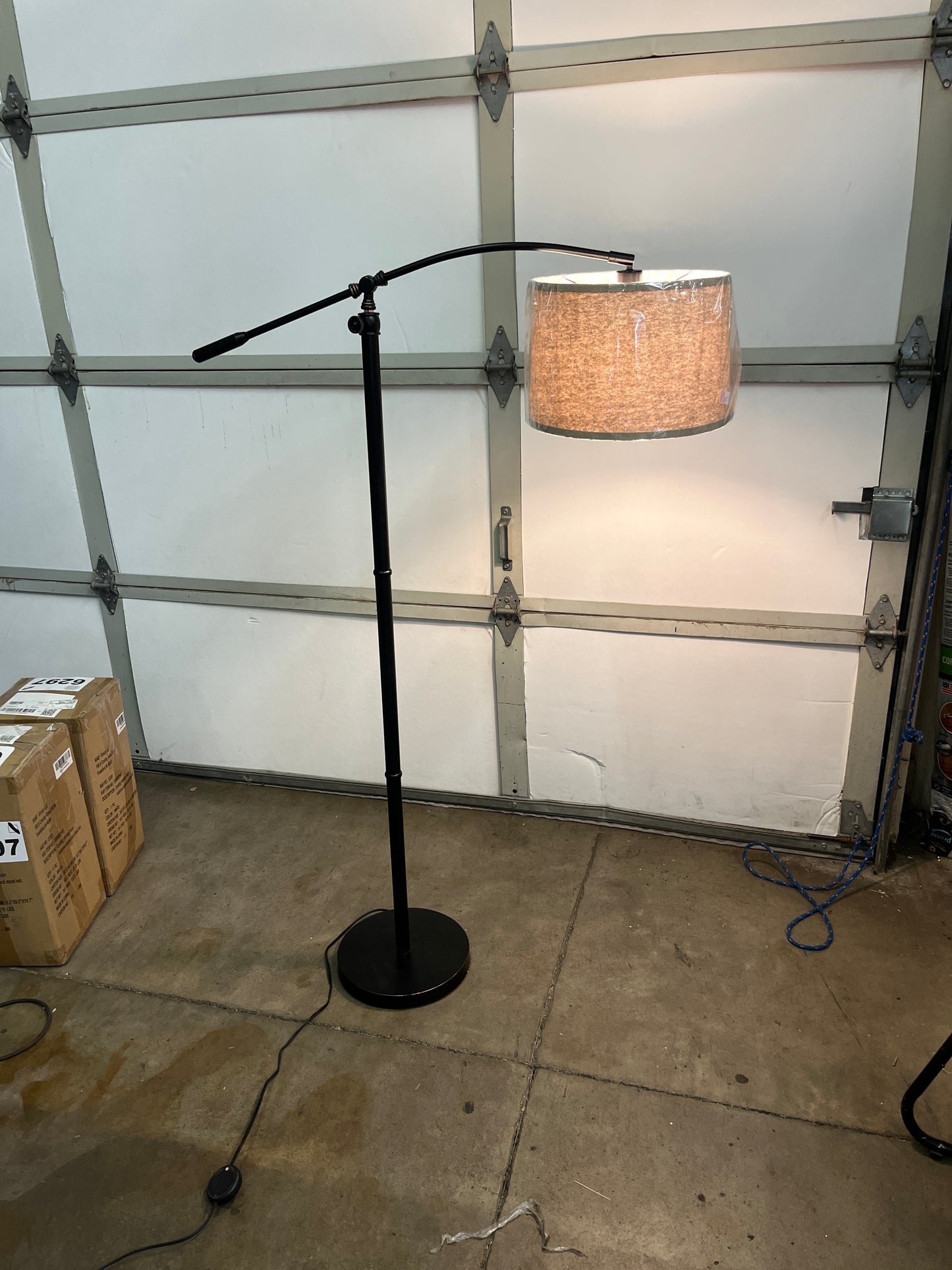 JACKSON FLOOR LAMP - Retail $149