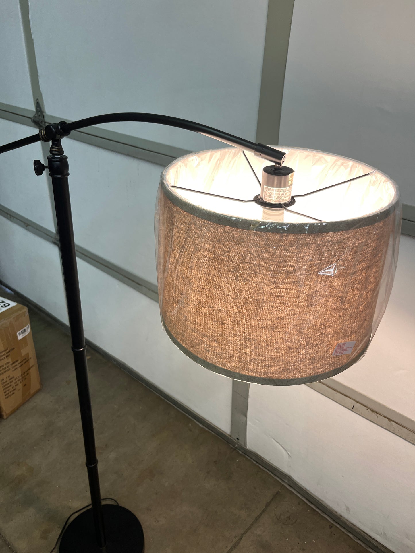 JACKSON FLOOR LAMP - Retail $149