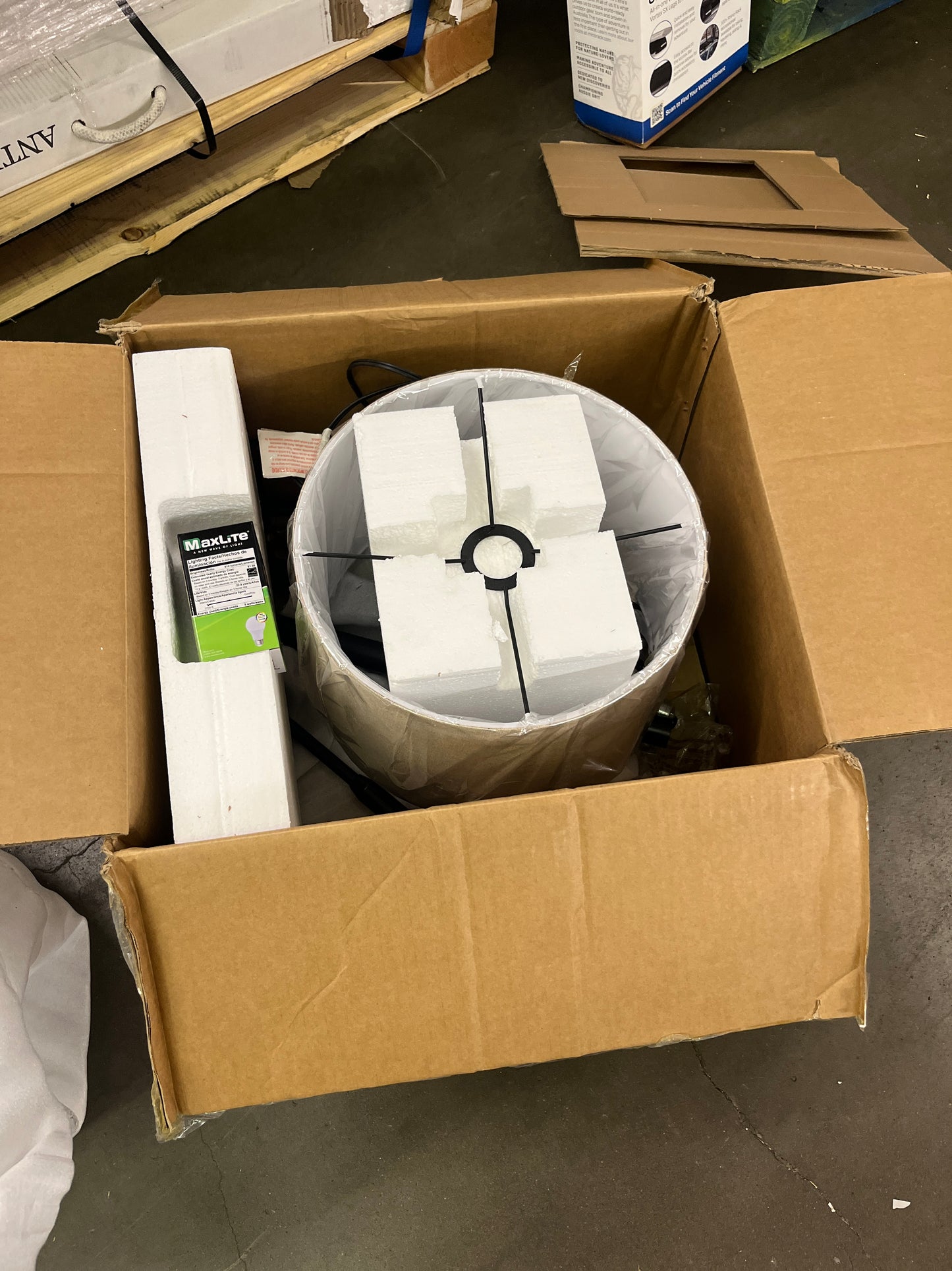 JACKSON FLOOR LAMP - Retail $149