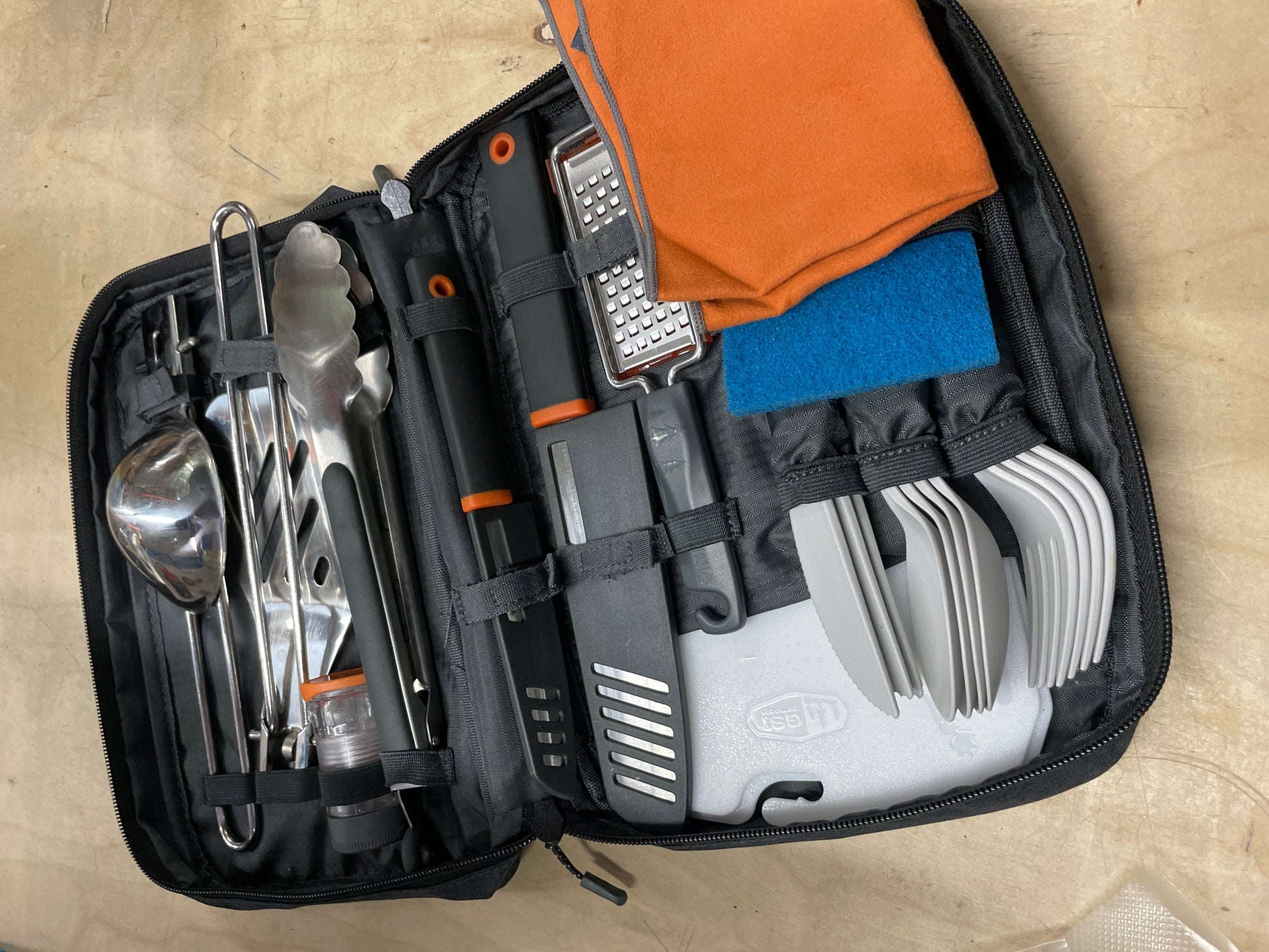 24PC CAMP KITCHEN KIT - Retail $49