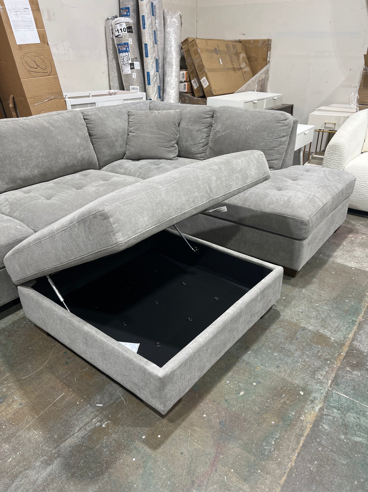 Thomasville Miles Fabric Sectional