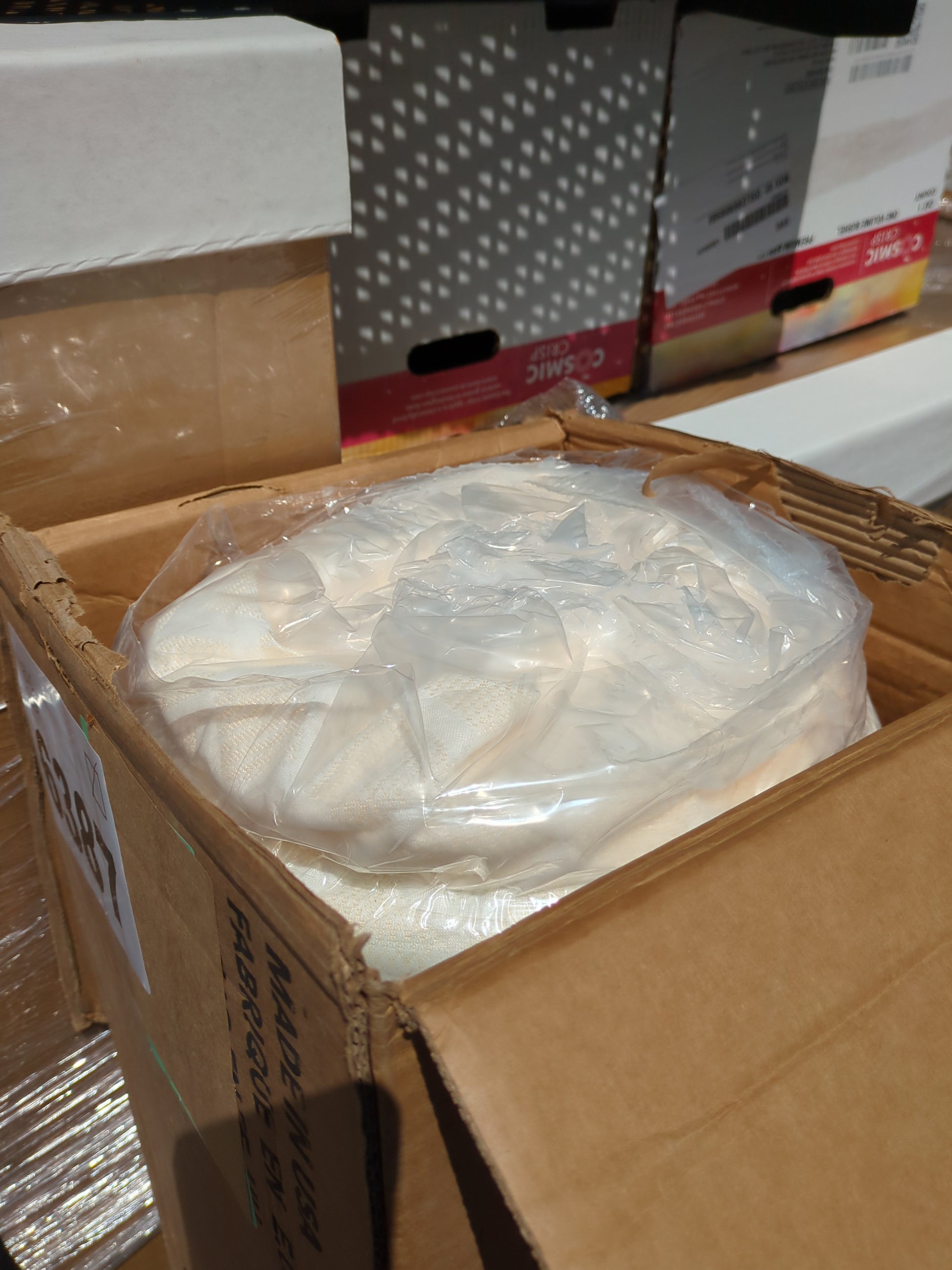 Signature Design by Ashley Queen Size Chime 12 Inch Medium Firm Memory Foam Mattress with Green Tea & Charcoal Gel - Retail $299