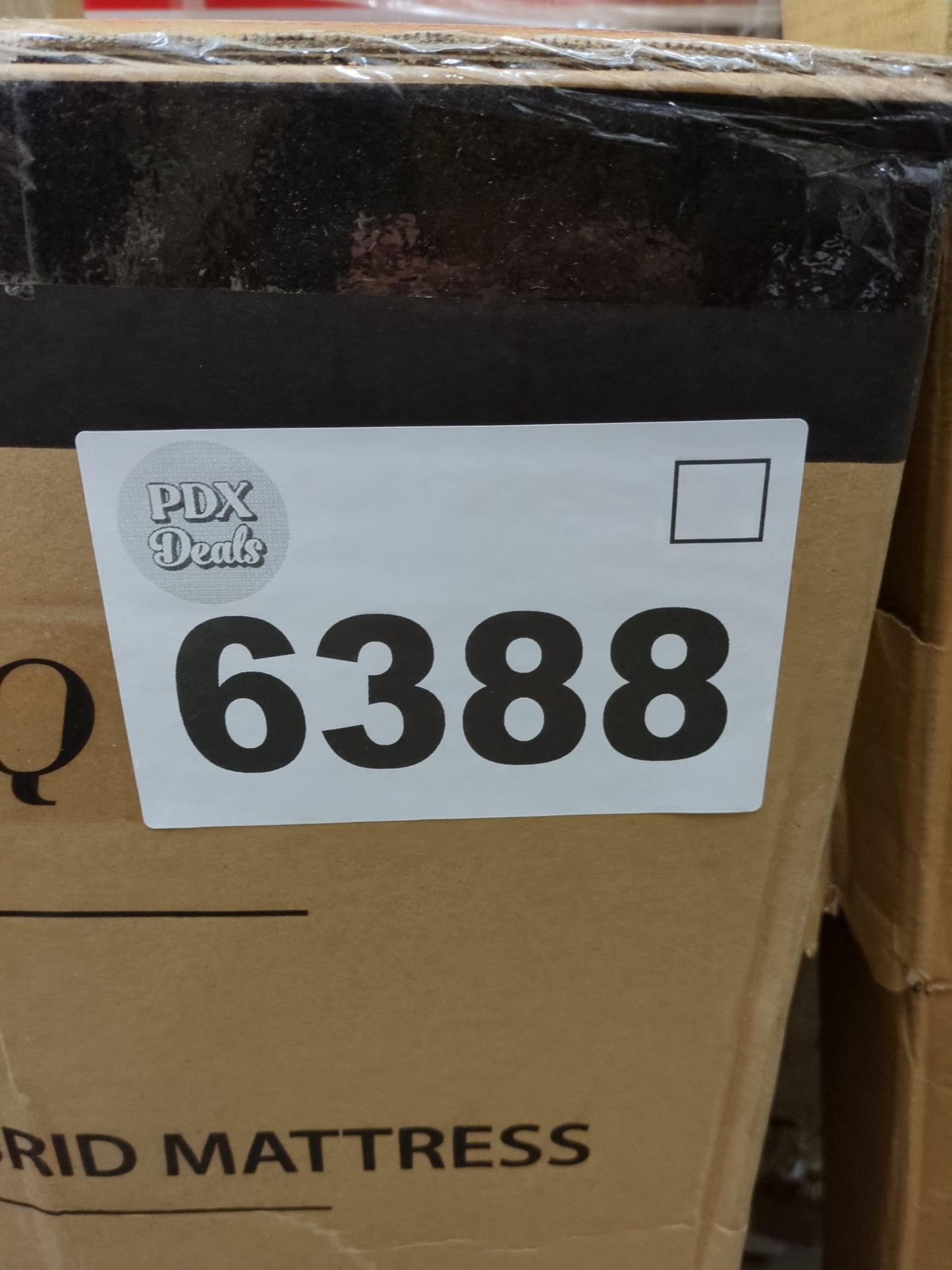 Olee Sleep Queen Mattress, 10 Inch Support Cloud Hybrid Mattress, Gel Infused Memory Foam, Pocket Spring for Support and Pressure Relief, CertiPUR-US Certified, Bed-in-a-Box, Soft, Queen Size - Retail $297