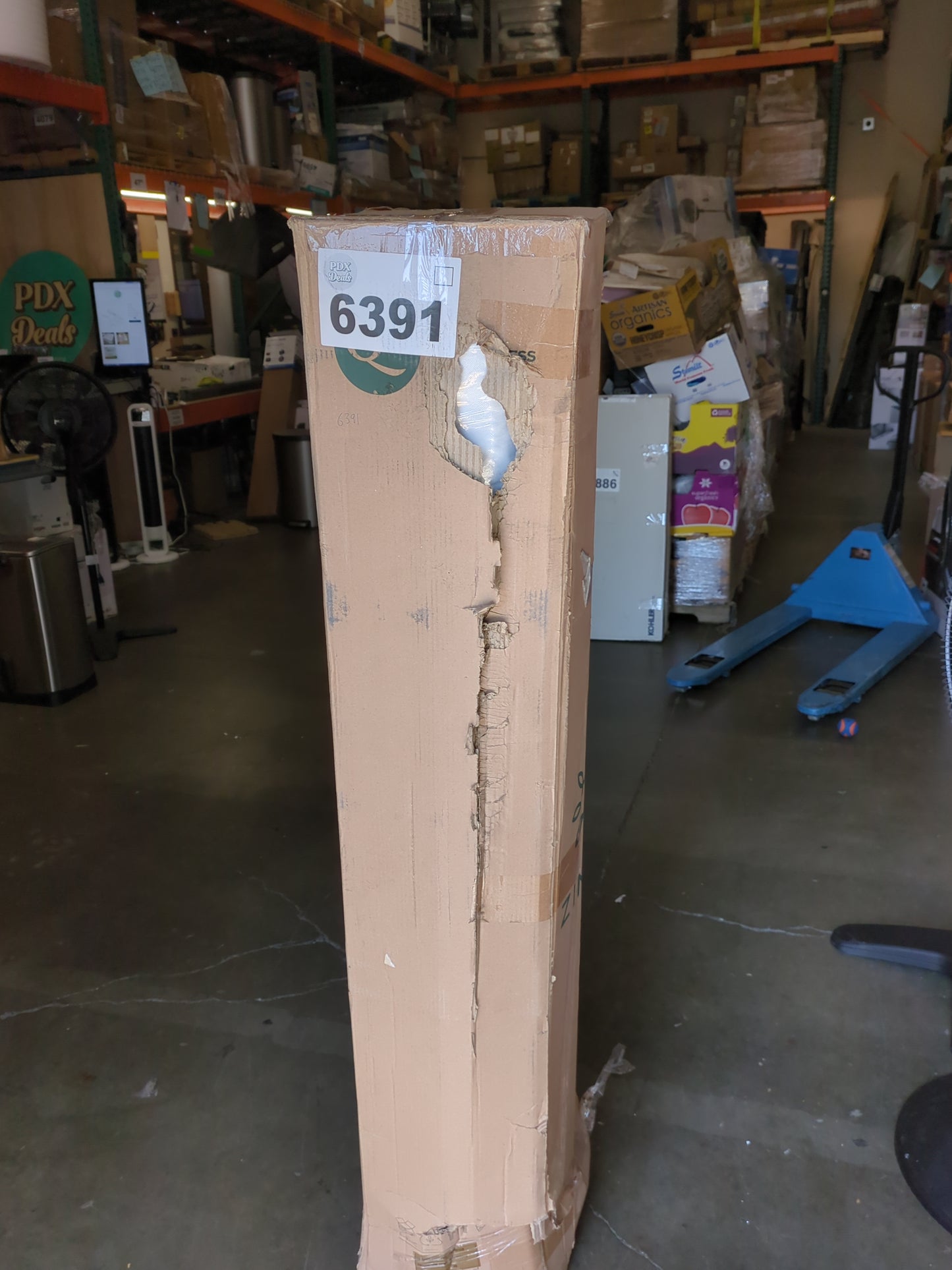 ZINUS 10 Inch Spring Sensation Hybrid Mattress [New Version], Queen, Fiberglass free, Medium Firmness, Durable Support, Certified Safe Foams & Fabric, Mattress in A Box - Retail $239