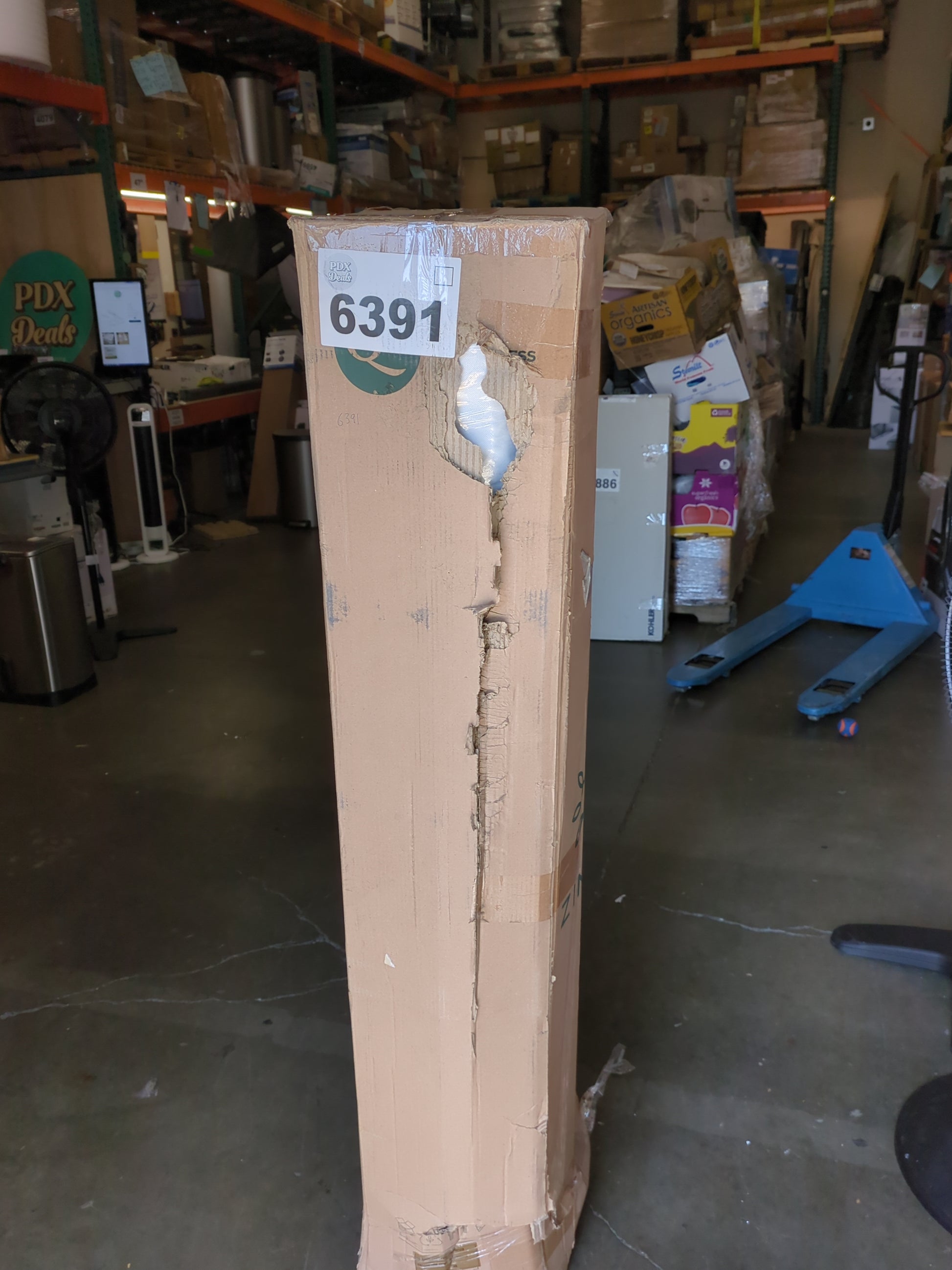 ZINUS 10 Inch Spring Sensation Hybrid Mattress [New Version], Queen, Fiberglass free, Medium Firmness, Durable Support, Certified Safe Foams & Fabric, Mattress in A Box - Retail $239