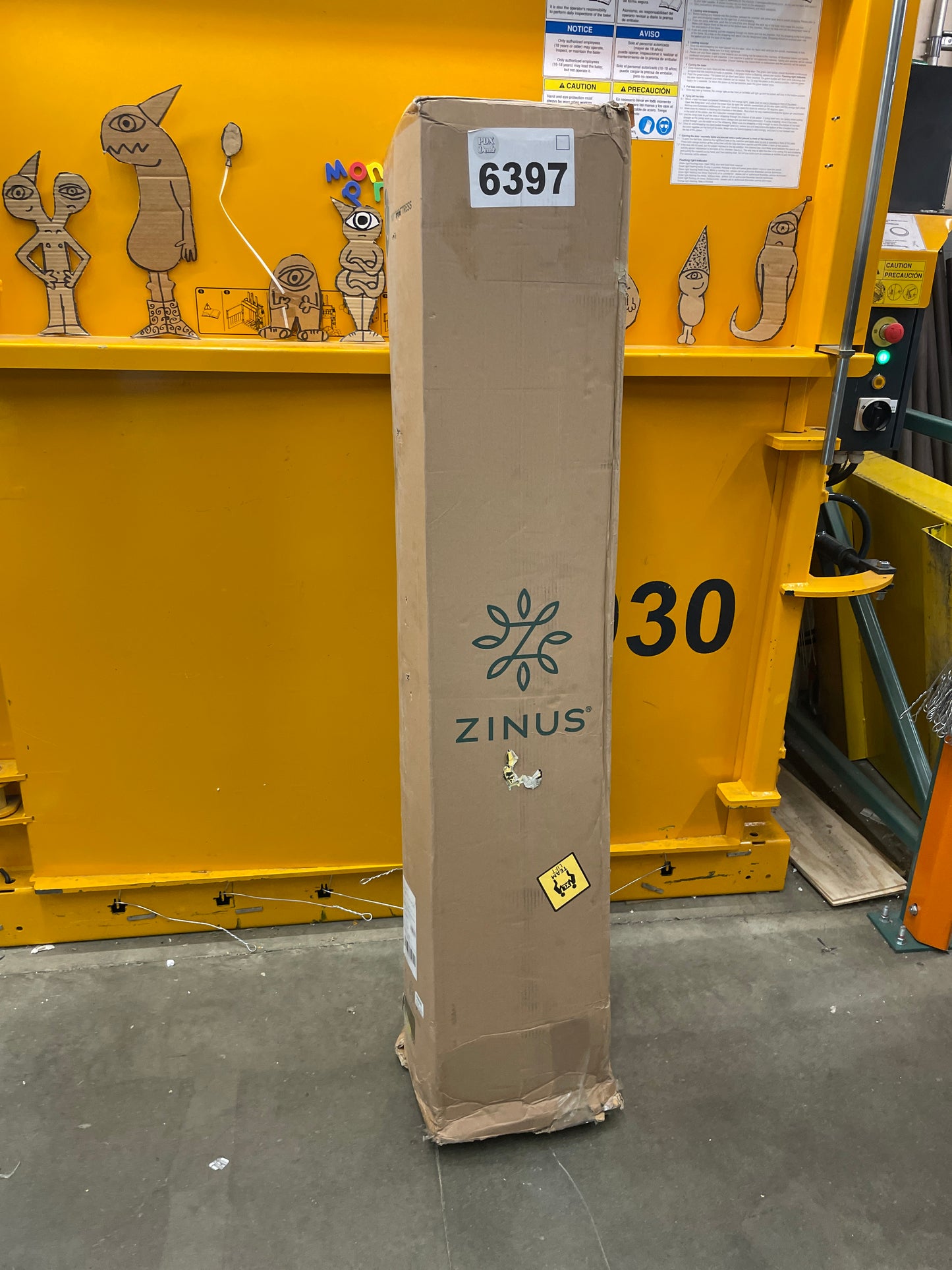 Zinus 10 Inch True Support Hybrid Mattress [New Version], Queen, Fiberglass Free, Medium Feel, Motion Isolation, Certified Safe Foams & Fabric, Mattress in A Box - Retail $219