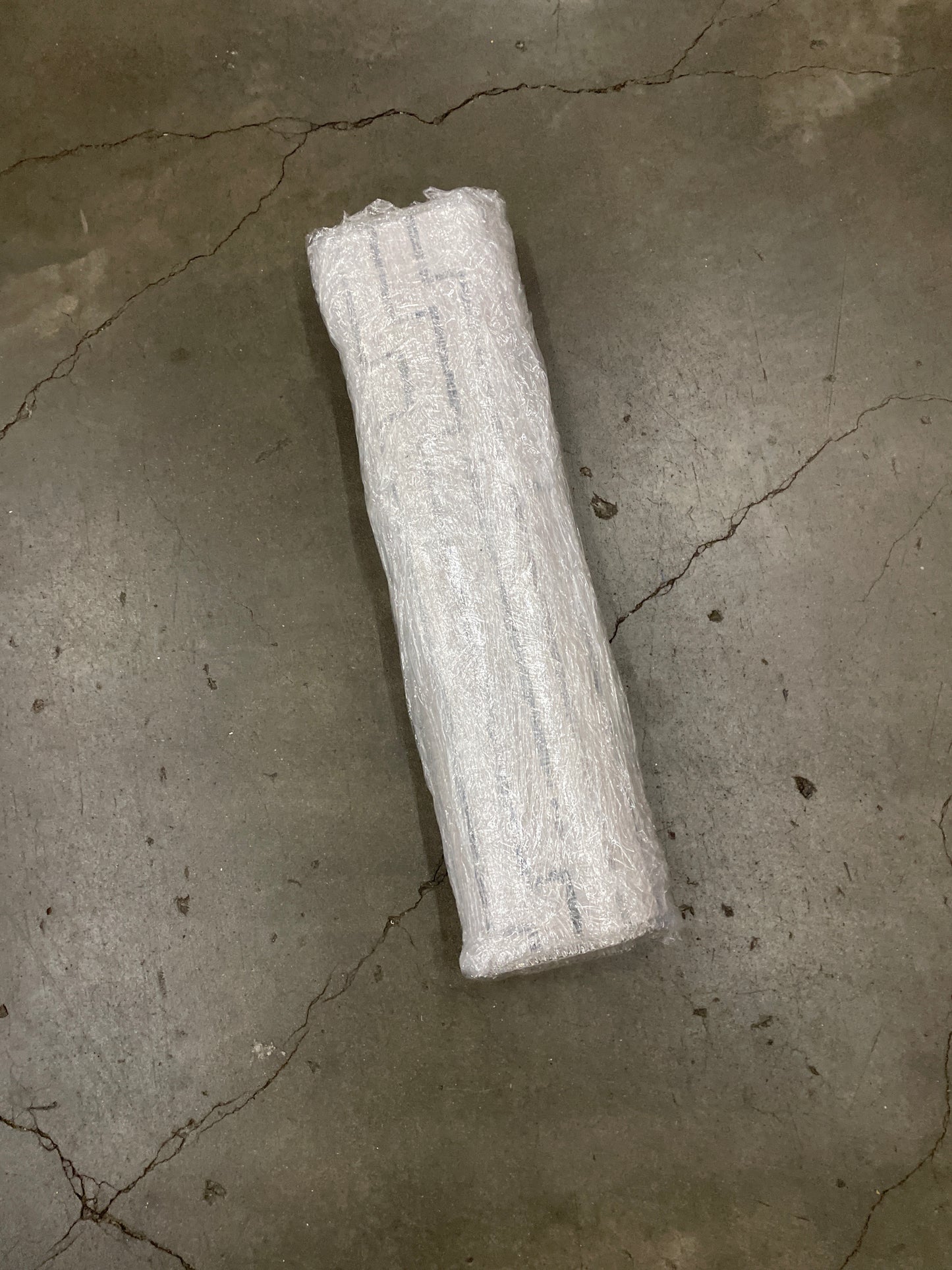 Apache Chenille Runner Rug, Modern Gray, 2' x 8'