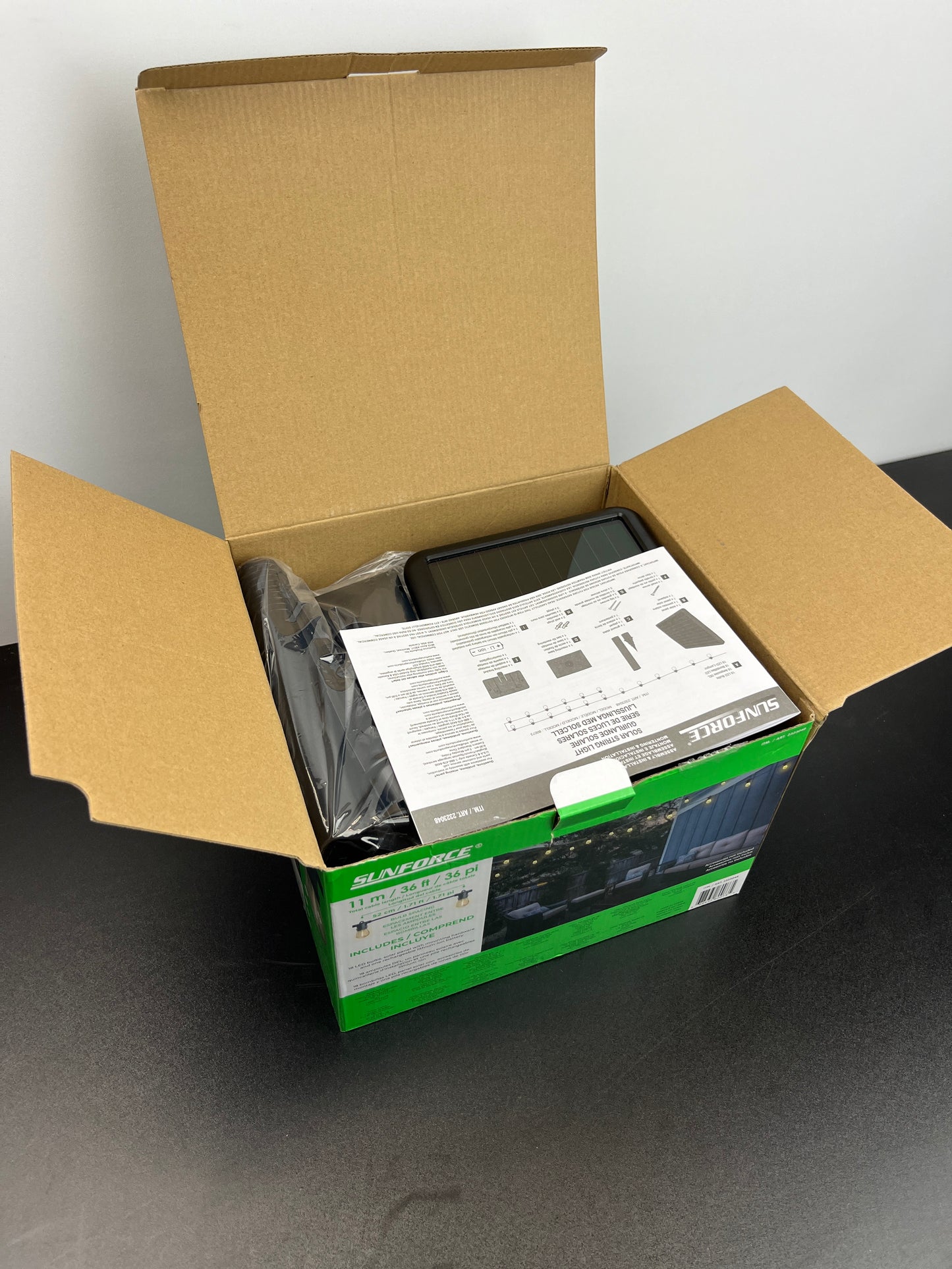 SUNFORCE 36'  18 LED BULB - Retail $39