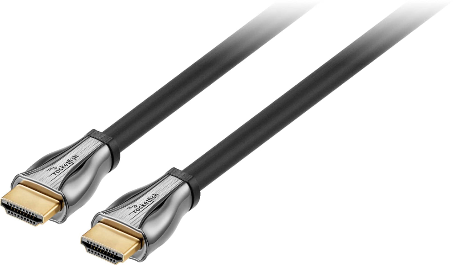 Rocketfish™ - 25' 8K Ultra High Speed HDMI 2.1 Certified Cable - Black [200]
