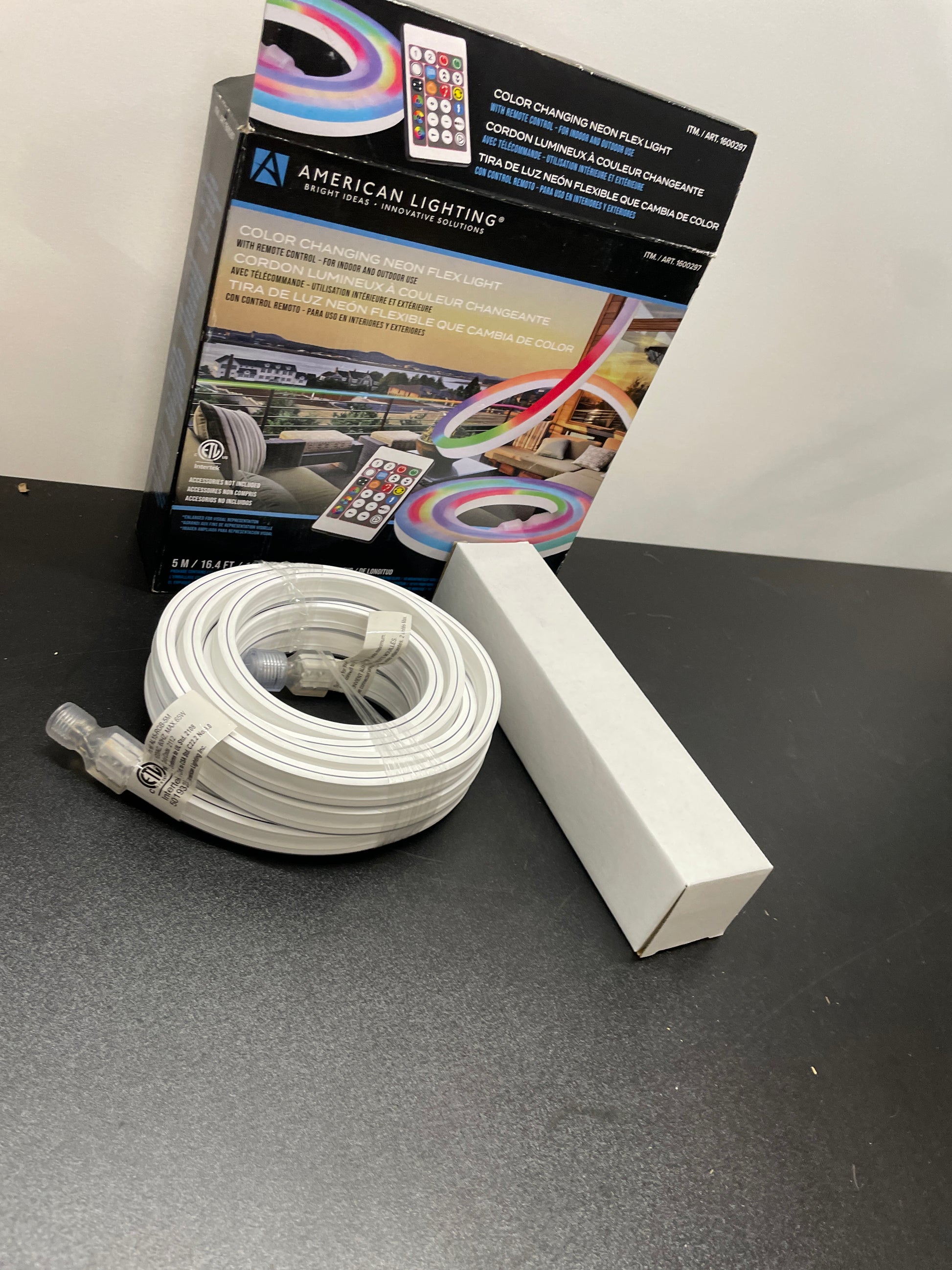 NEON FLEX LIGHT 16.4FT - Retail $19