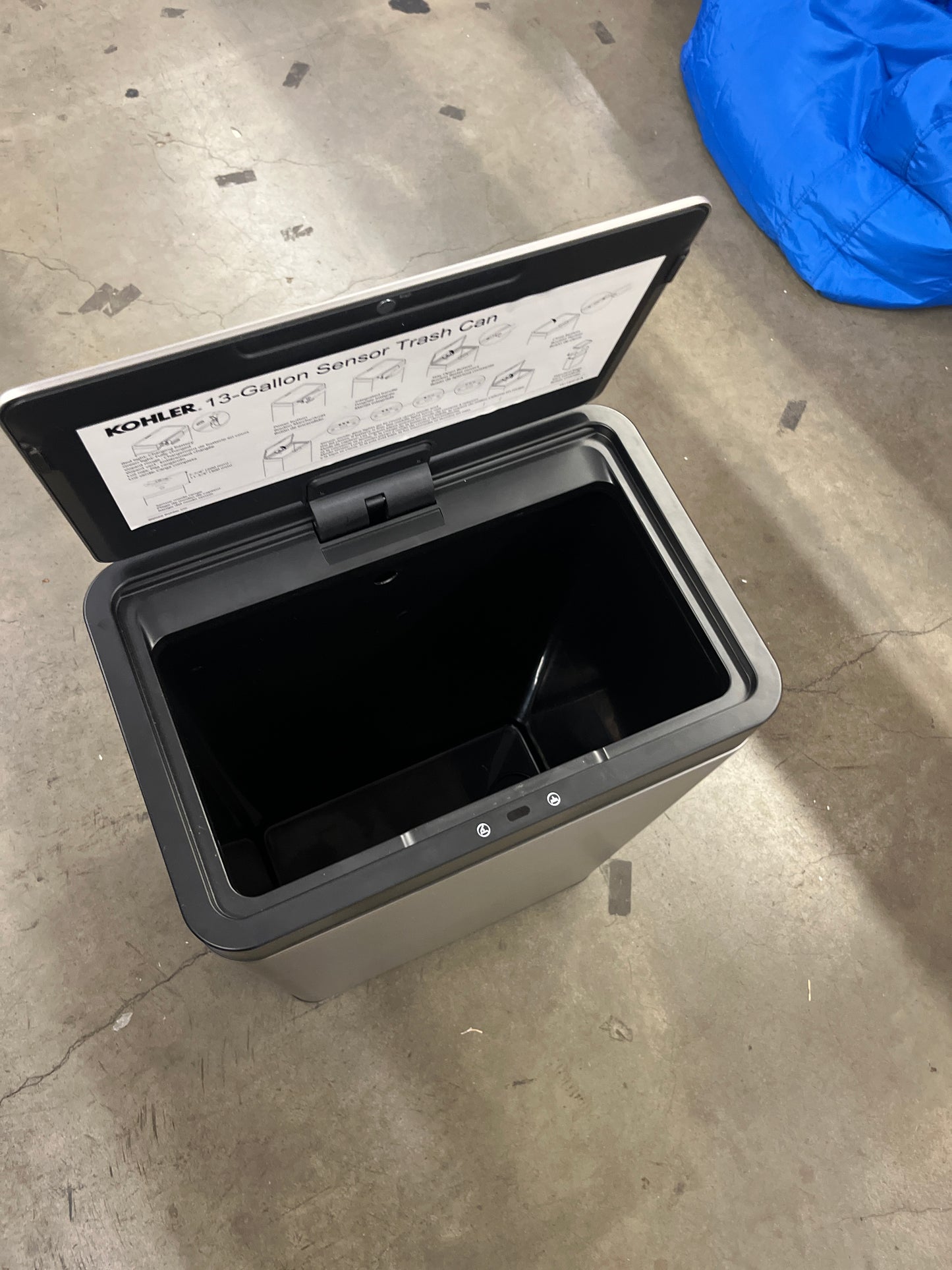 KOHLER 45L SENSOR / SS - Retail $129