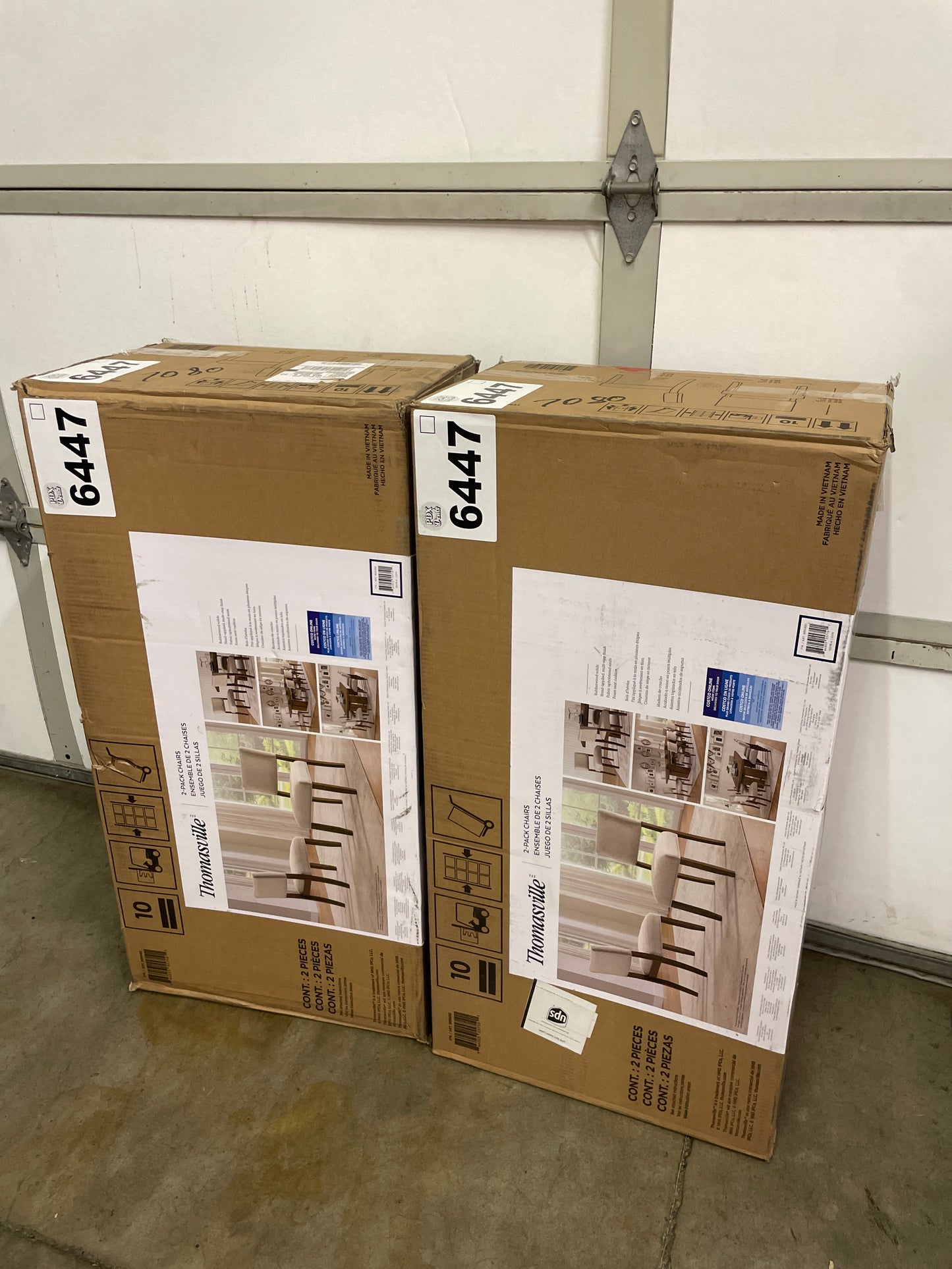 LASALLE DINING CHAIR 2PK - Retail $199