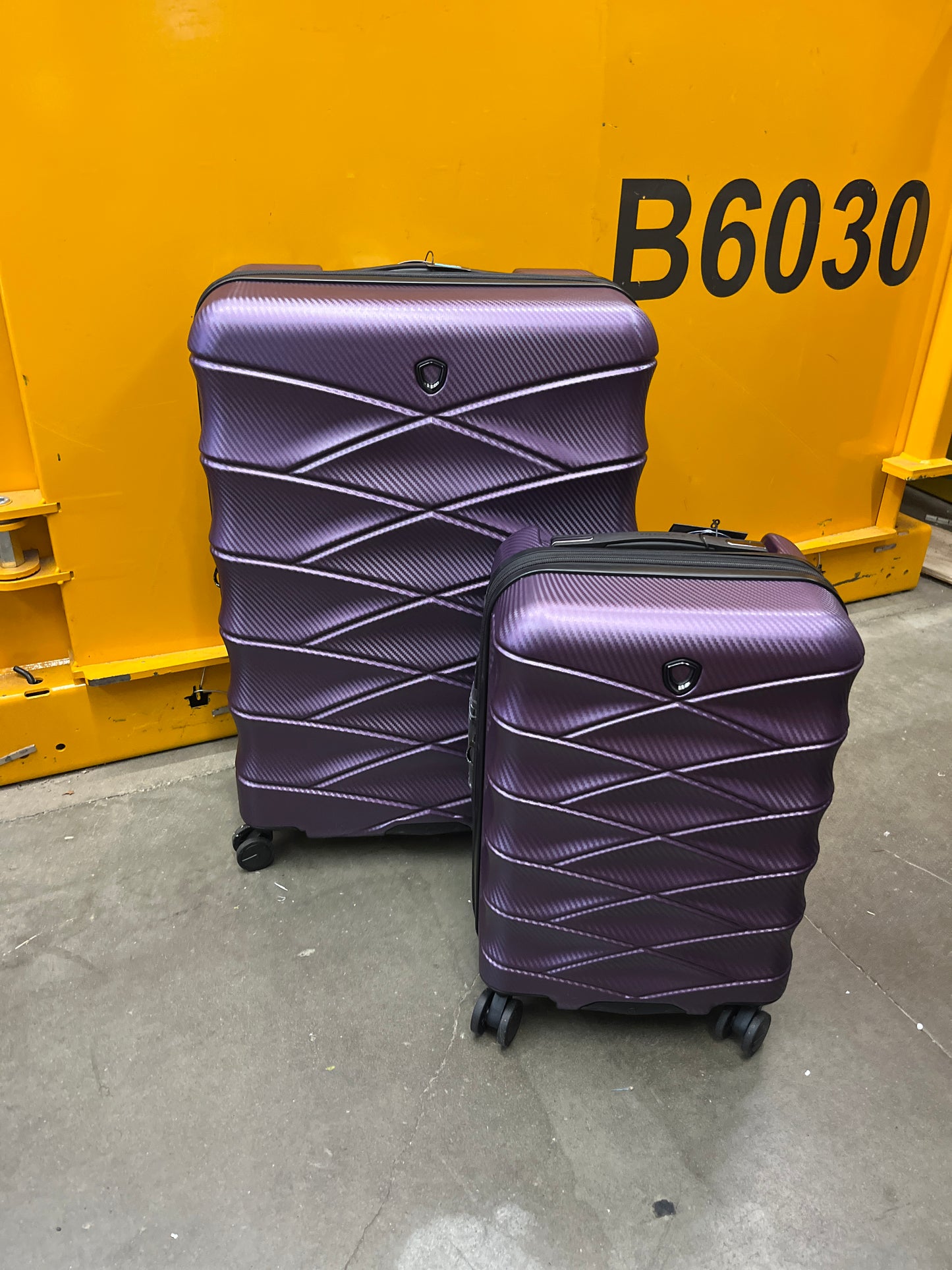 DELSEY 2 PC SOFT SIDE BLK - Retail $179