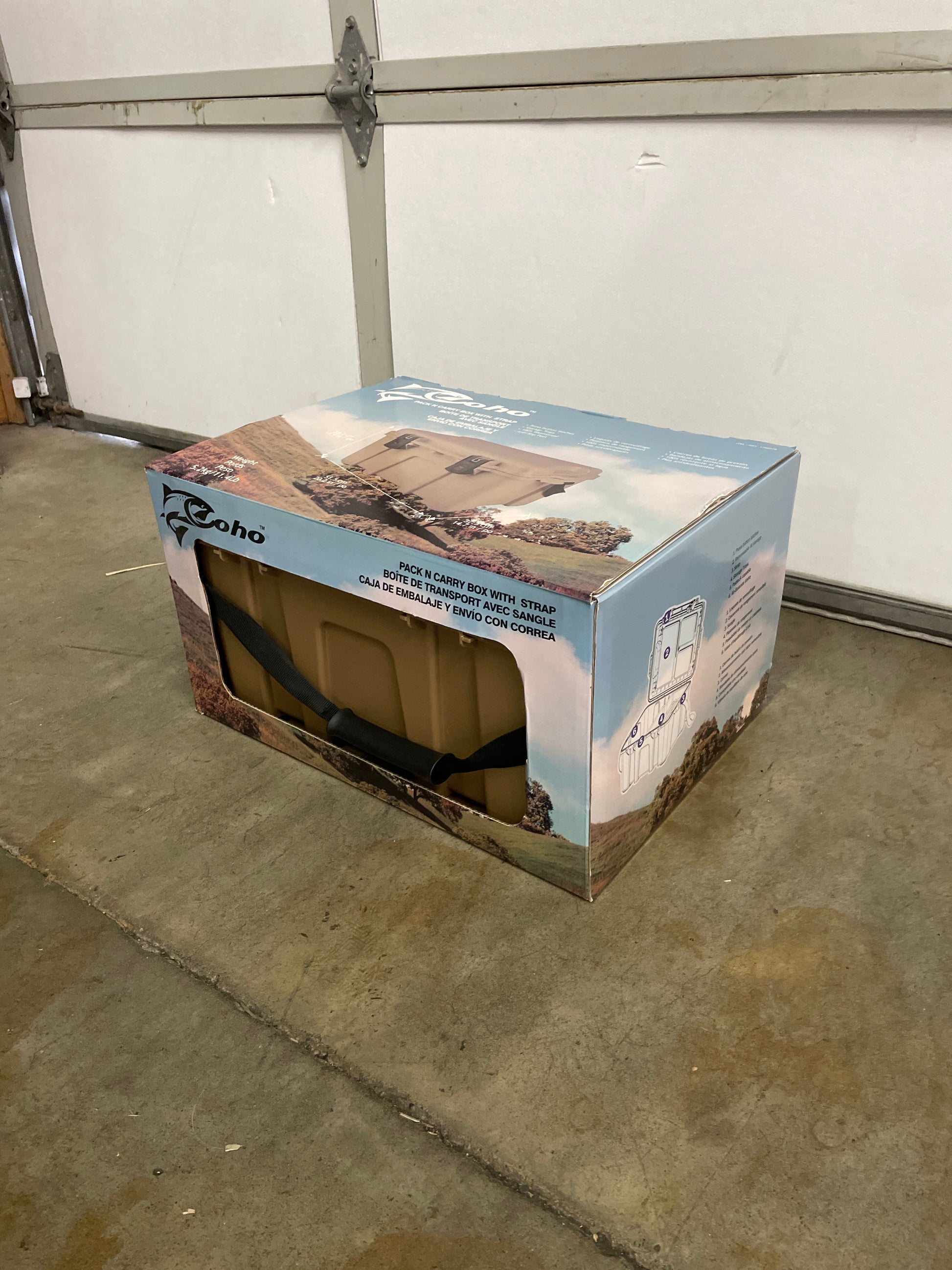 COHO PACK AND CARRY BOX - Retail $49