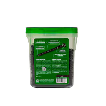 SPAX #10 x 2-3/4-in Composite Deck Screws, Java