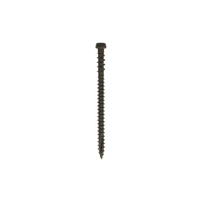 SPAX #10 x 2-3/4-in Composite Deck Screws, Dark Brown